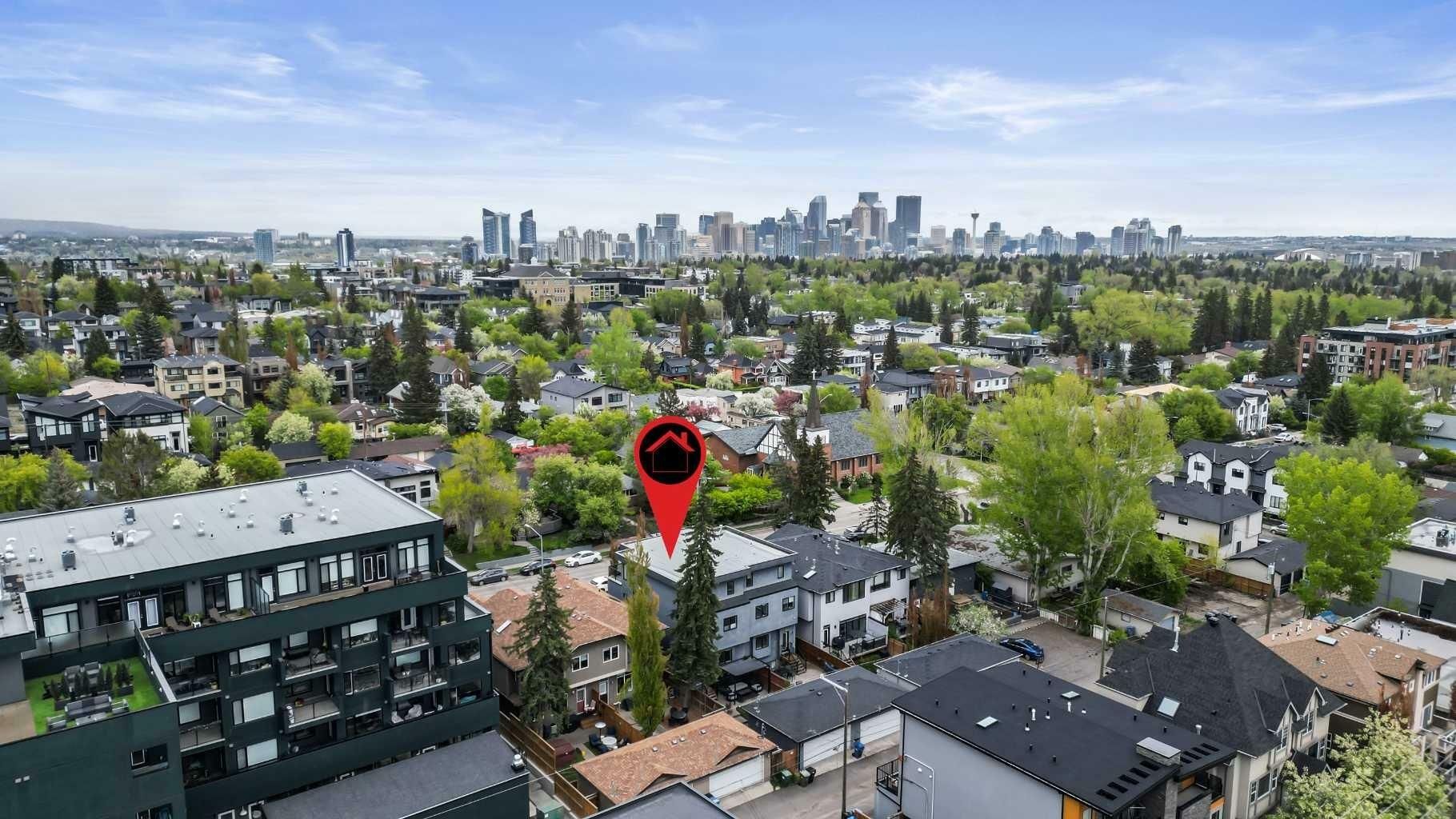 Property Photo: 1823 33 Avenue SW AB T2T 1Z1