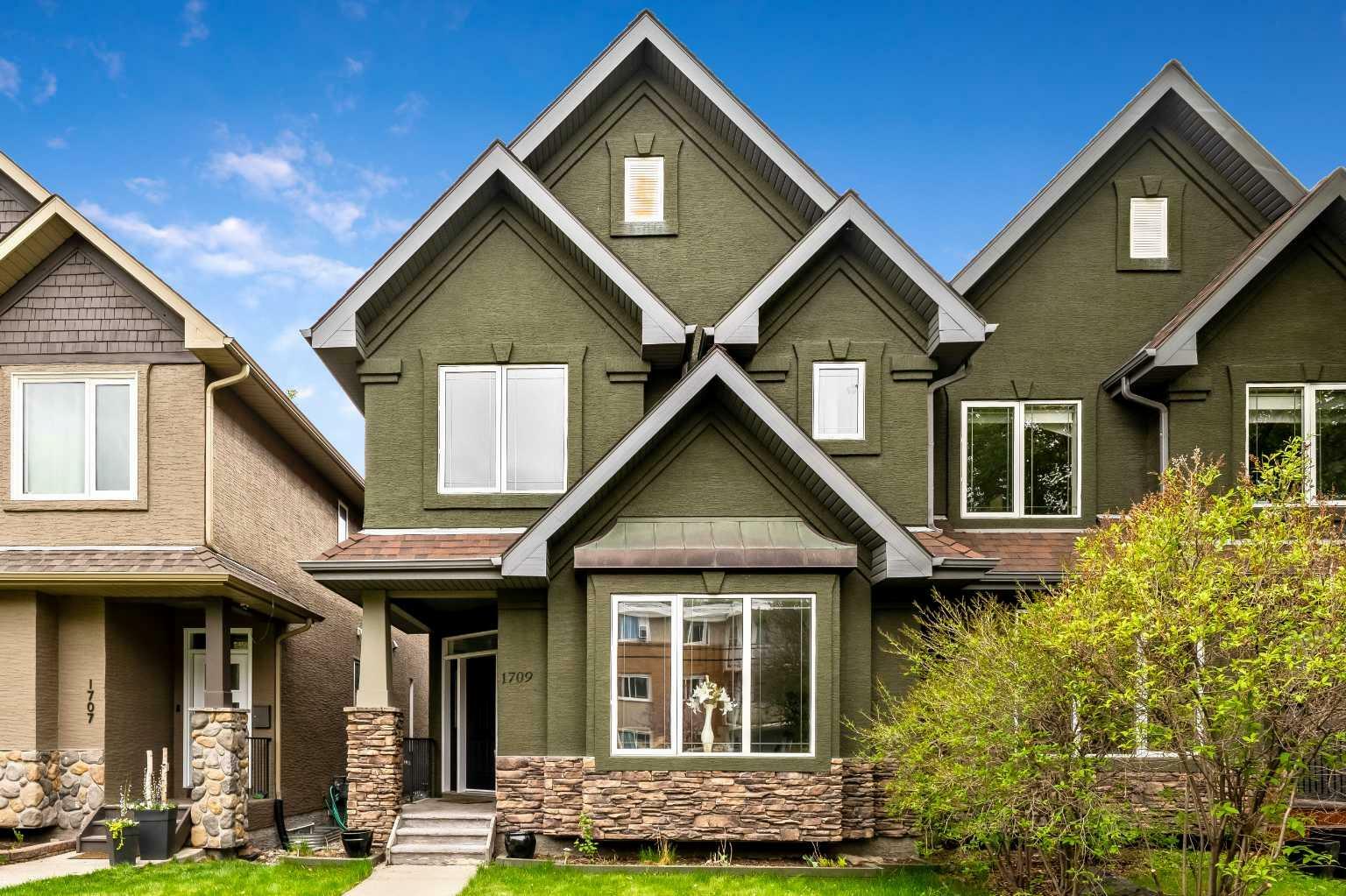 Property Photo: 1709 8 Avenue NW AB T2N 1C5
