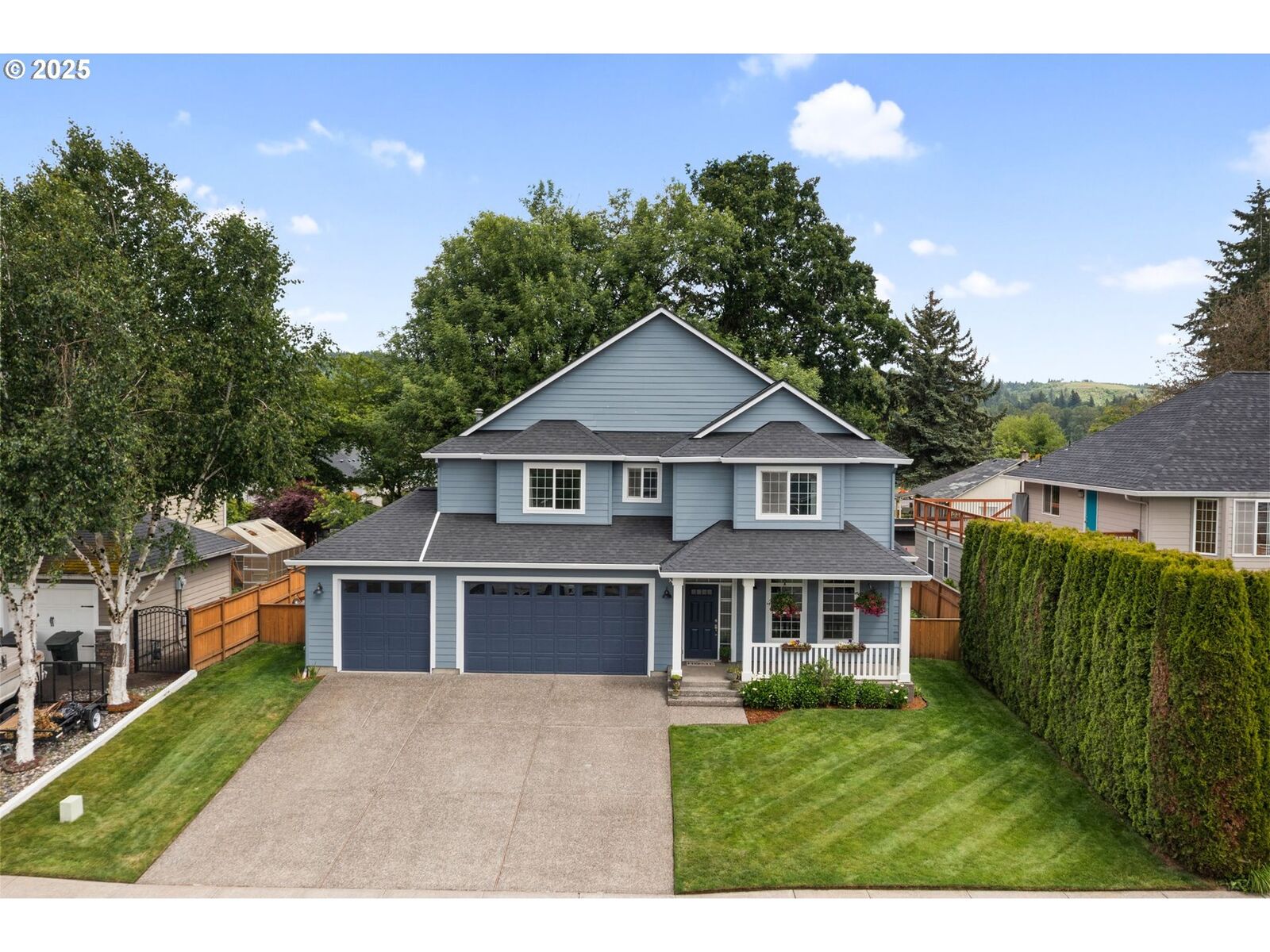 Property Photo:  176 Raspberry Ln  WA 98674 