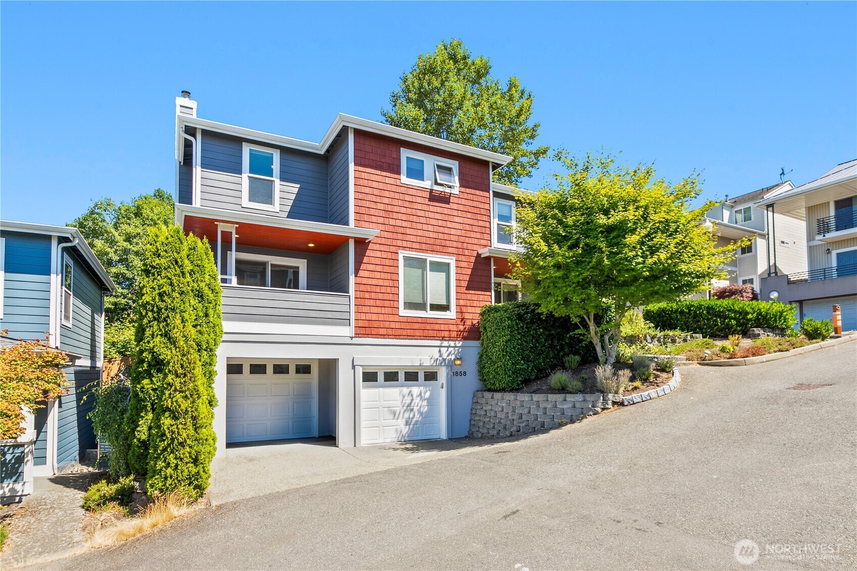 Property Photo:  1858 S Bennett Drive  WA 98108 