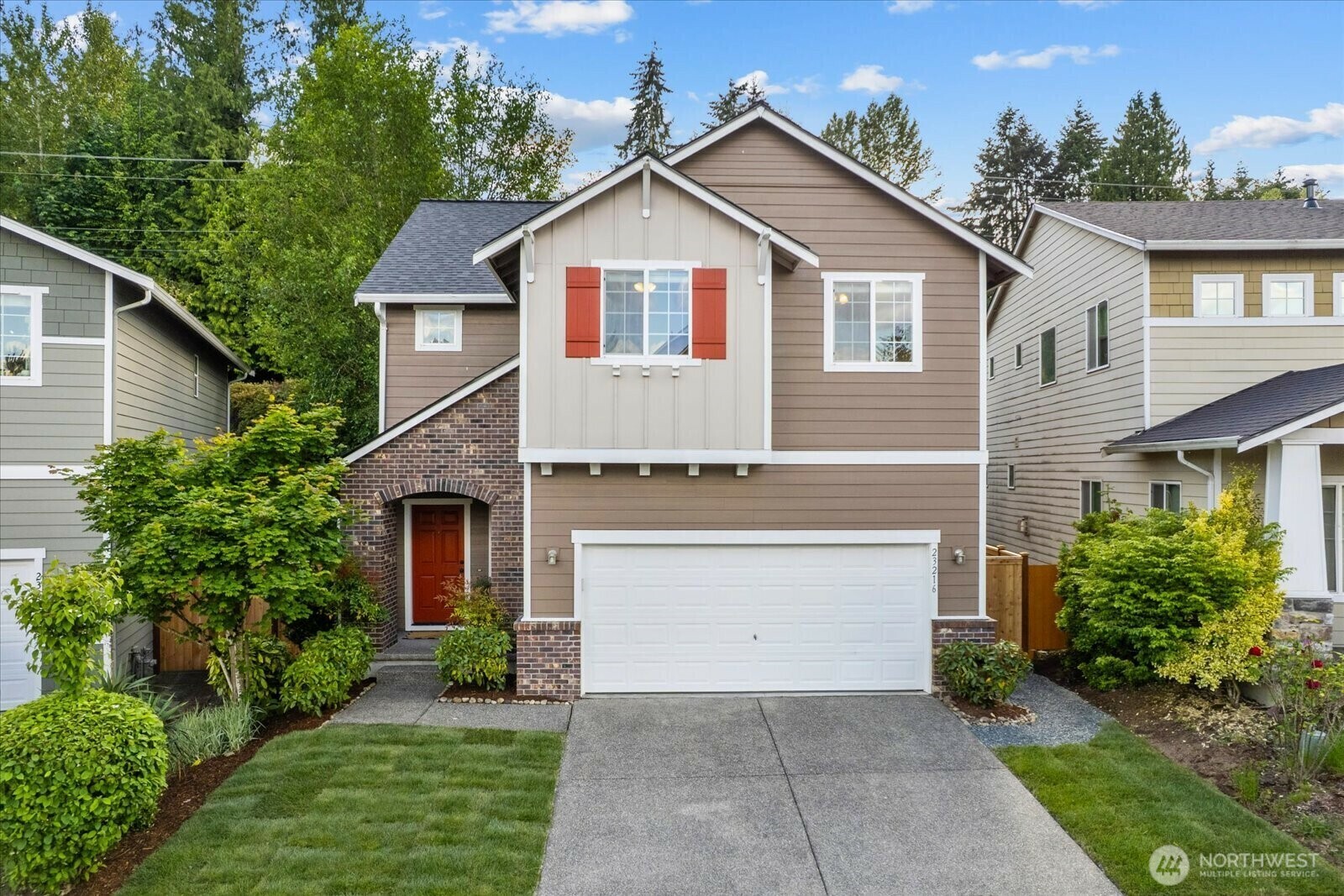 Property Photo:  23216  27th Drive SE 23  WA 98021 