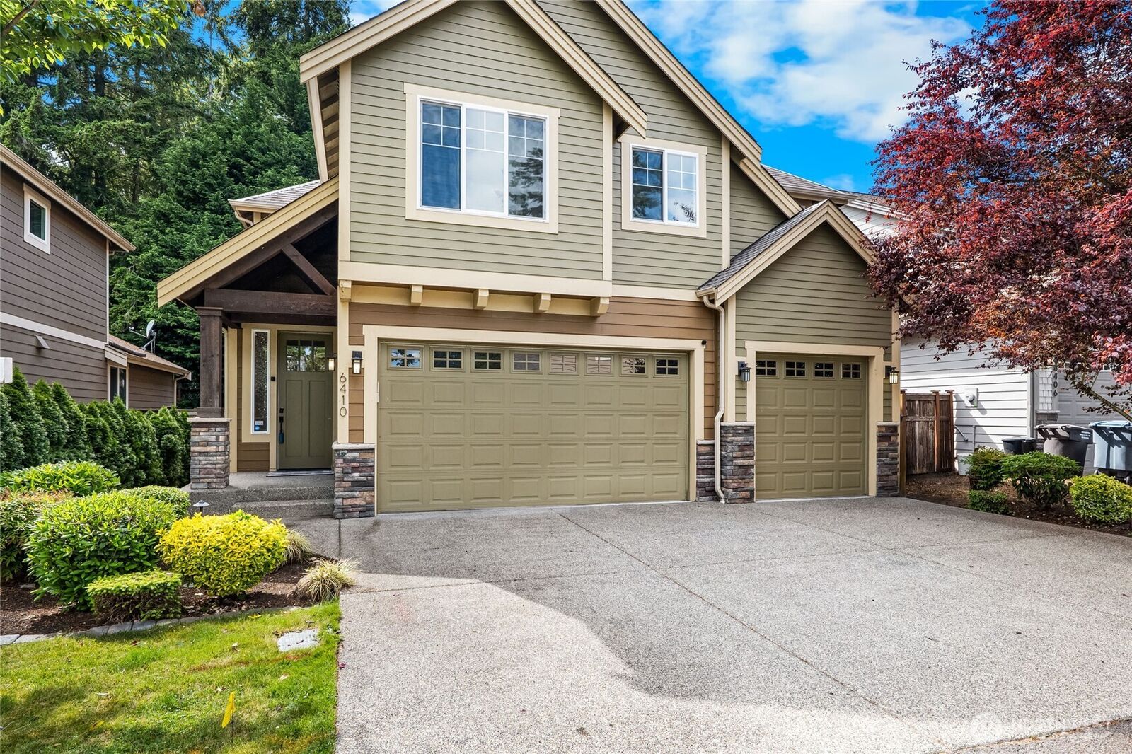 Property Photo:  6410  83rd Avenue Ct W  WA 98467 