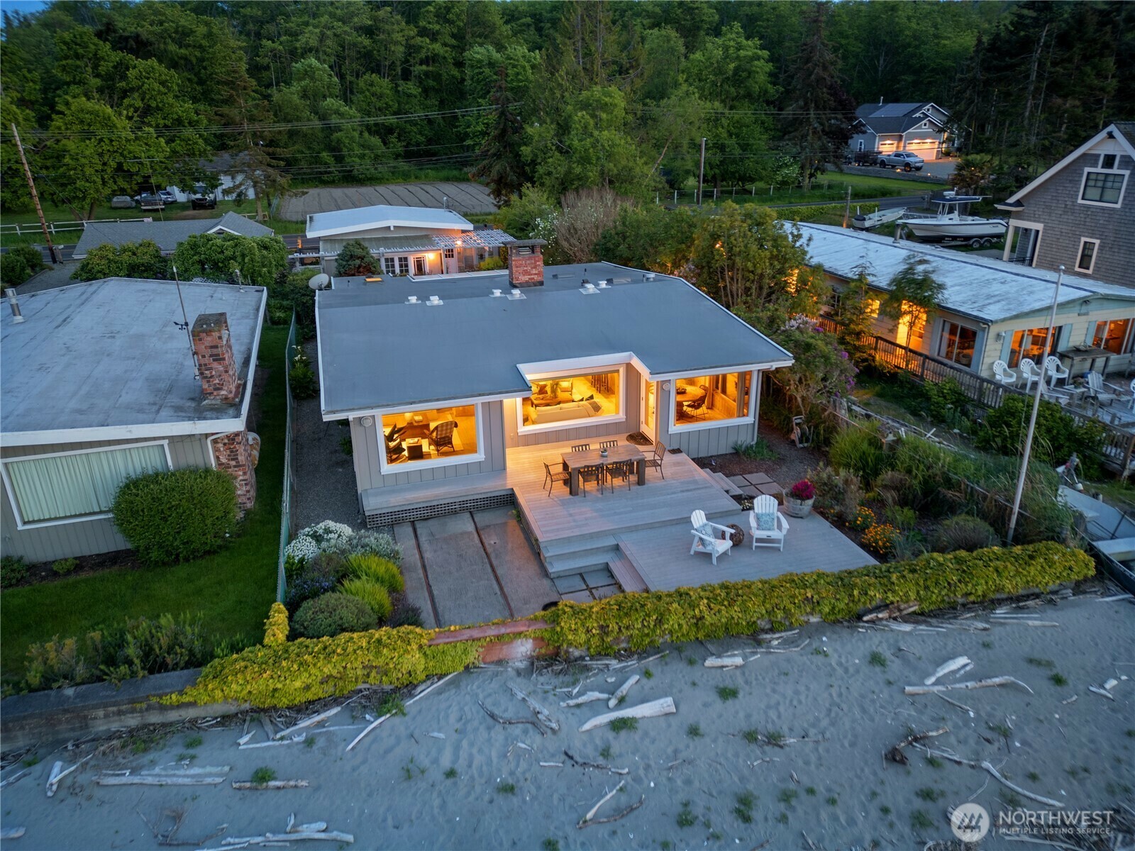 Property Photo: 7302 NE Twin Spits Road WA 98340