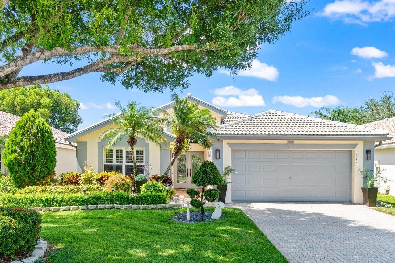 Property Photo:  7533 Sagunto Street 7533  FL 33437 