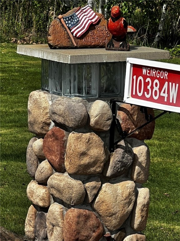 Property Photo: 10384 W County Line Road WI 54835