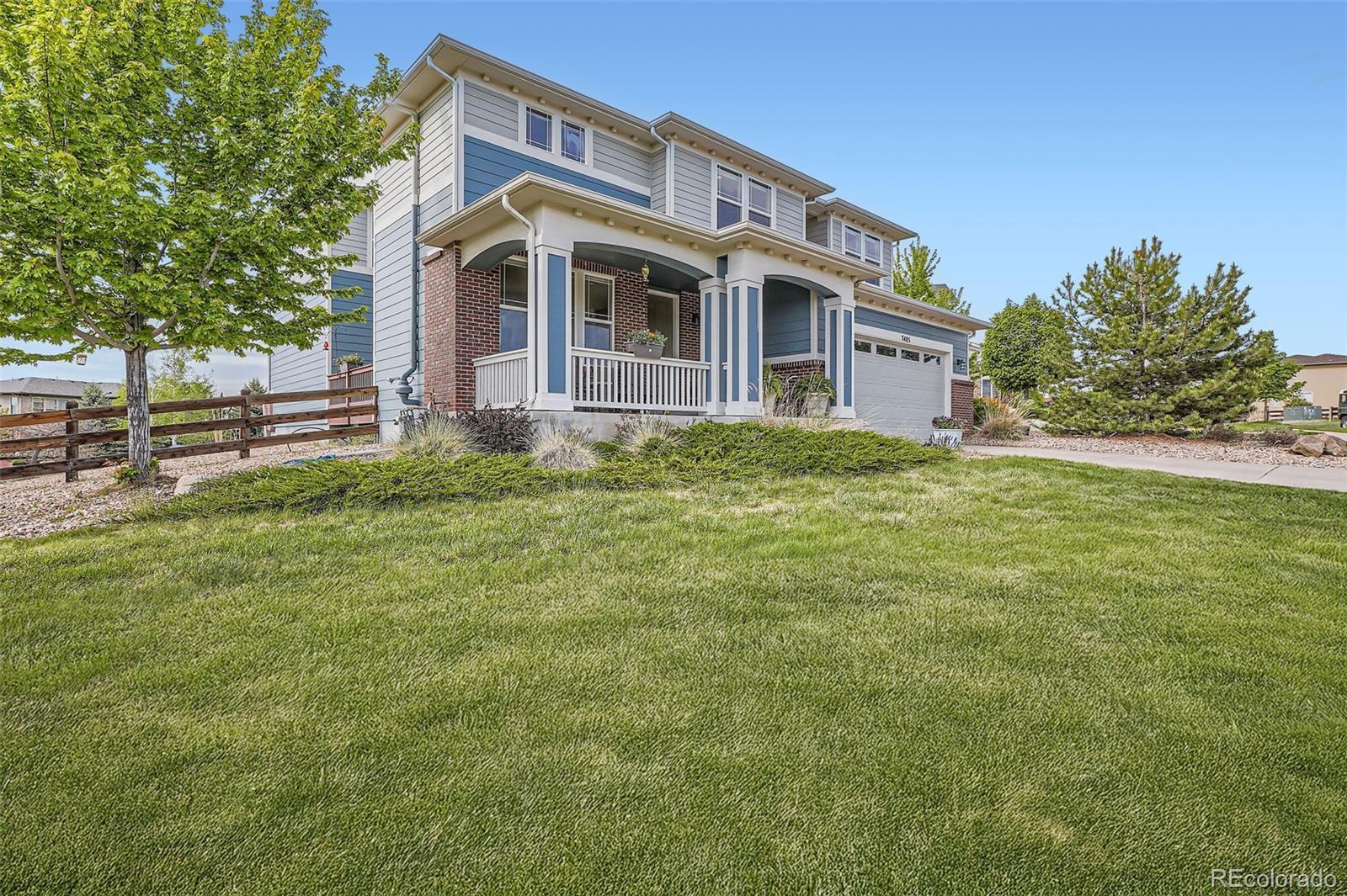 Property Photo: 7485 S Jackson Gap Way CO 80016