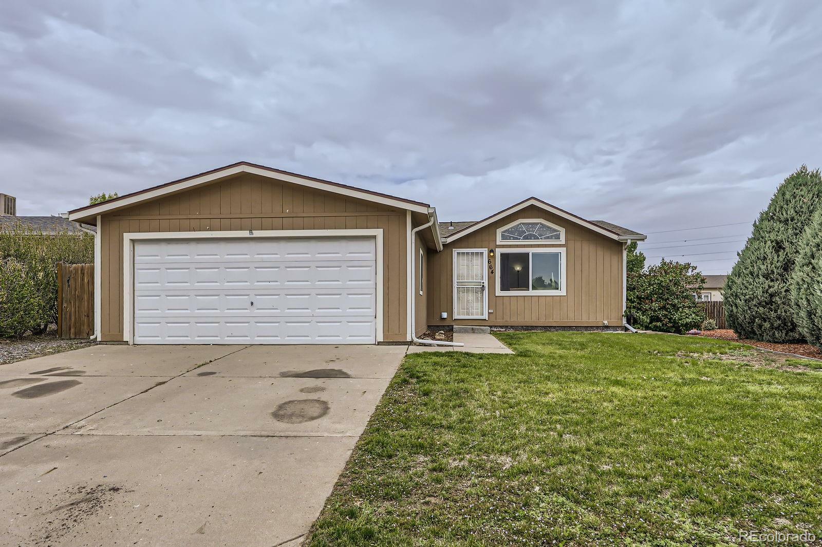 Property Photo: 664 Stampede Drive CO 80603