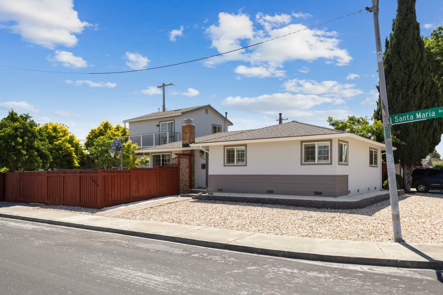 Property Photo: 3030 Santa Maria Avenue CA 95051