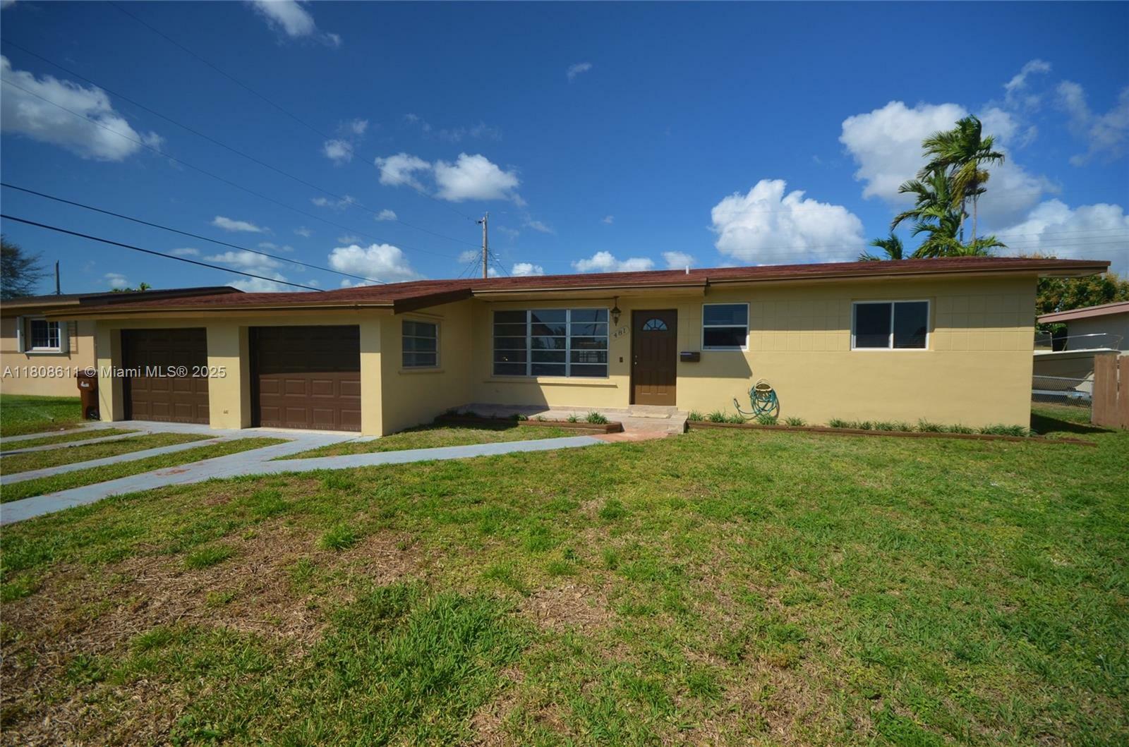 Property Photo:  481 W 55th Pl  FL 33012 