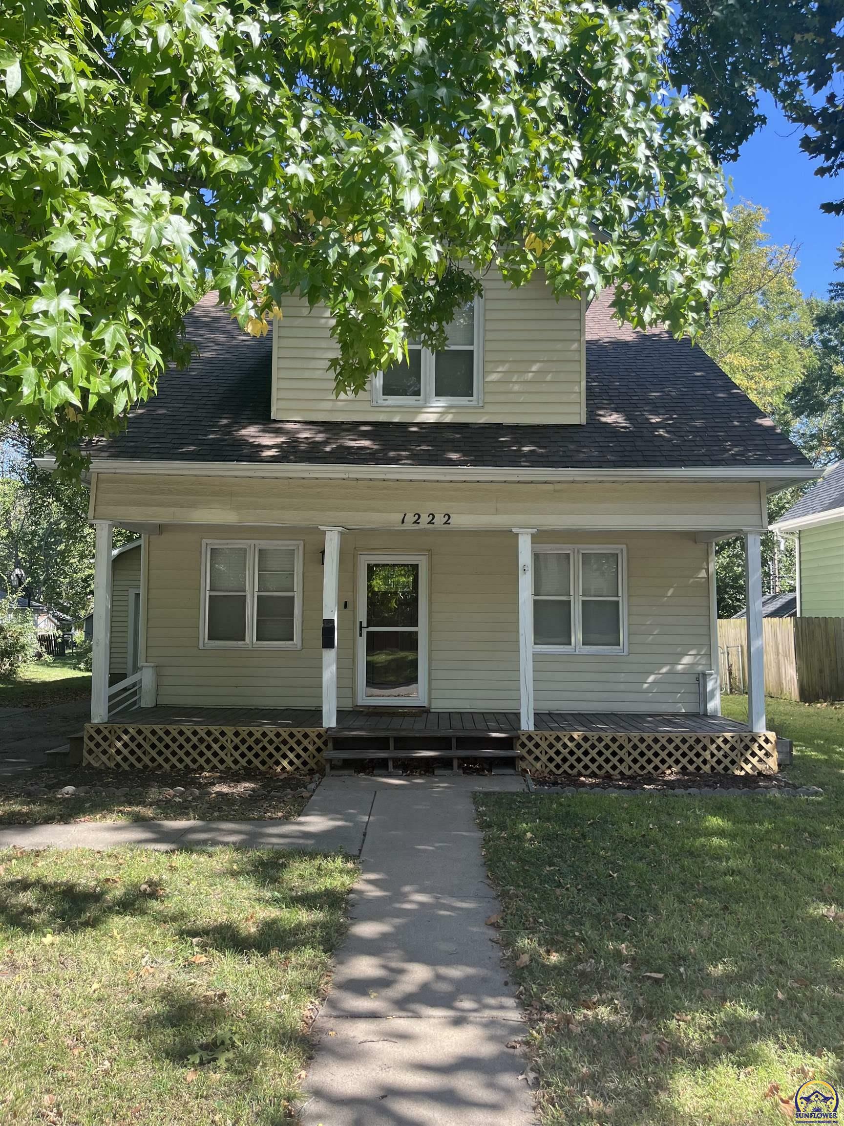 Property Photo: 1222 Rural St KS 66801