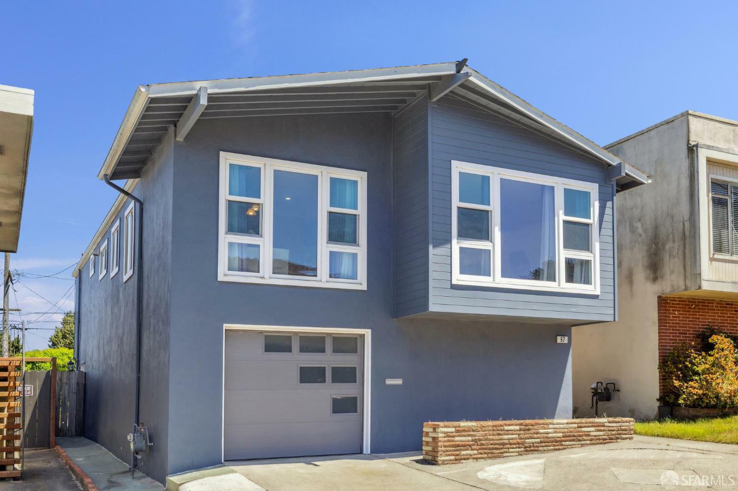 Property Photo: 67 Castillejo Drive CA 94015