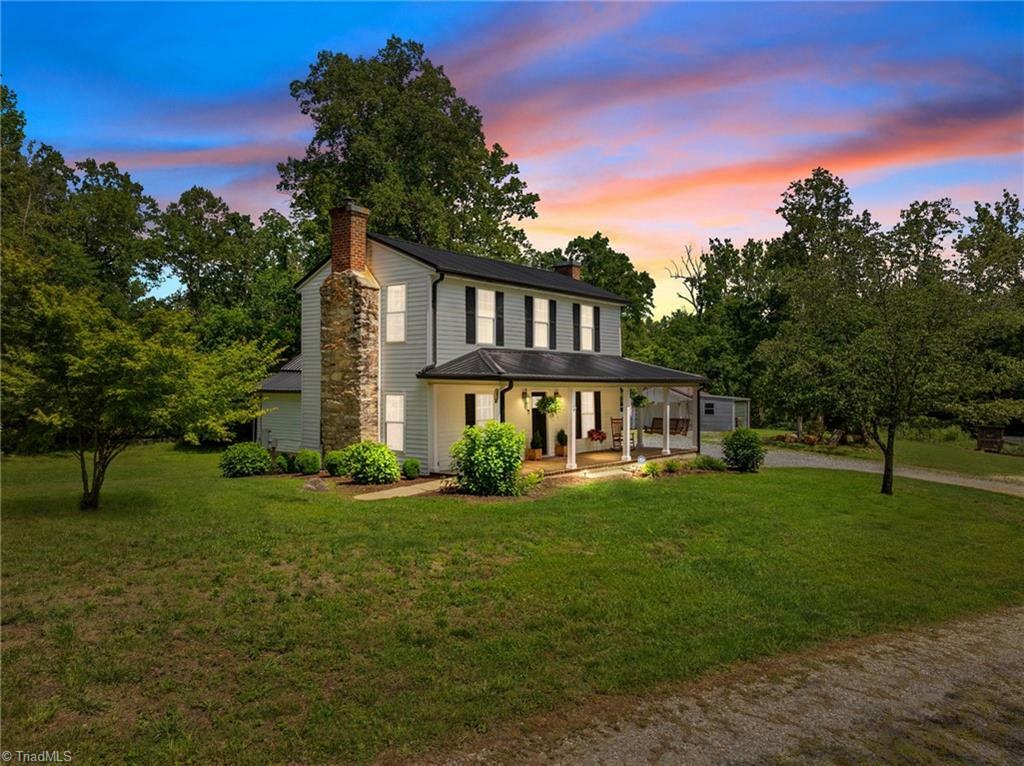 Property Photo: 4166 Dicks Mill Road NC 27301