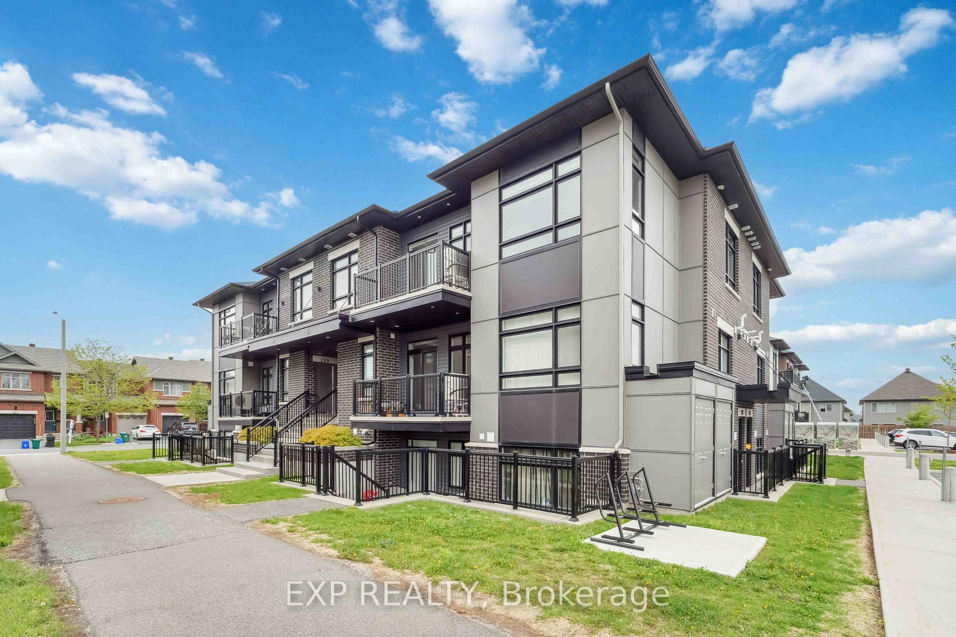 Property Photo: 224 Big Sky Private ON K1T 0M8