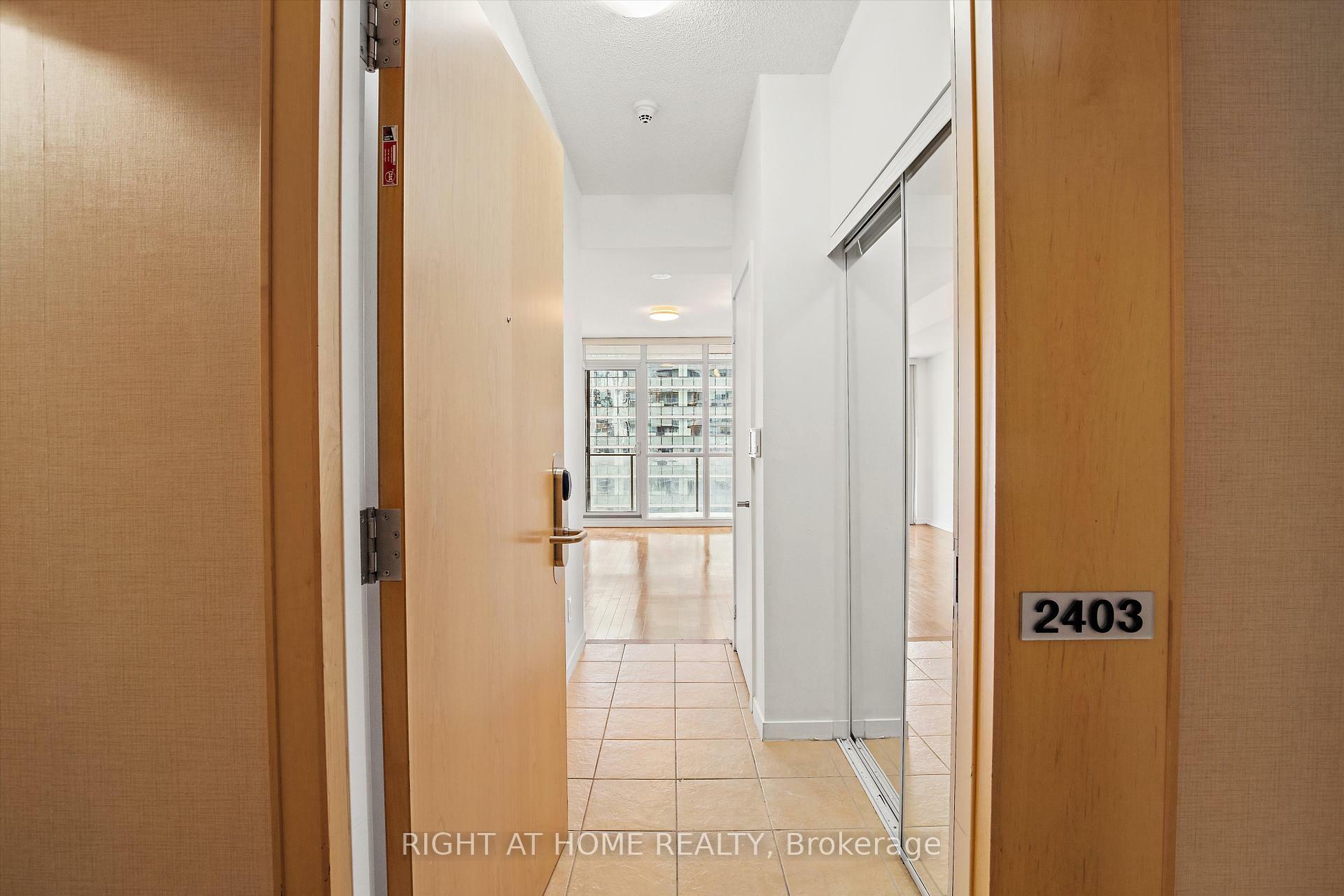 Property Photo: 65 Bremner Boulevard 2403 ON M5J 0A7