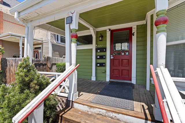 Property Photo: 827 E Third Ave N UT 84103