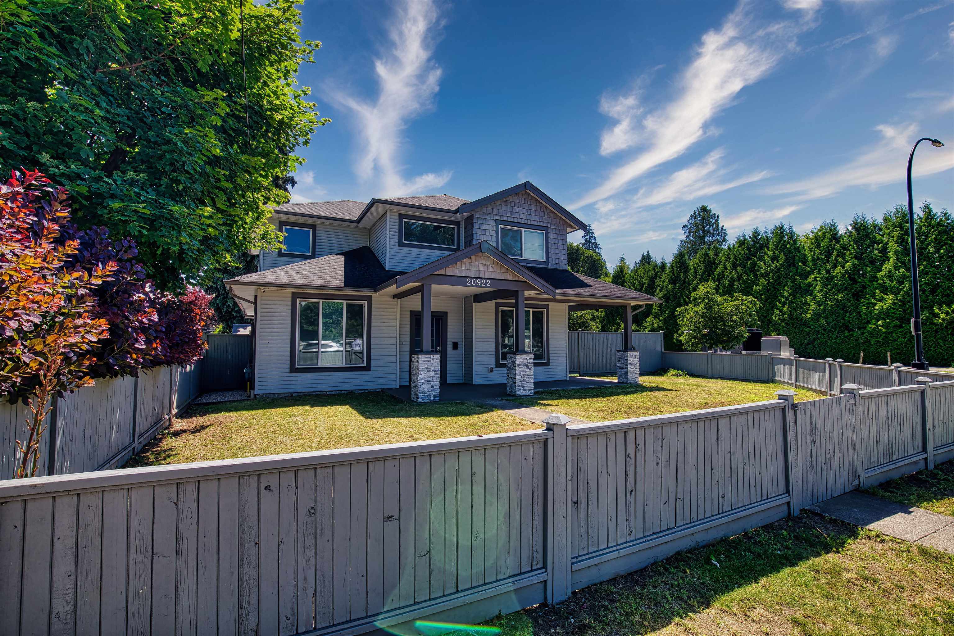 Property Photo: 20922 Dewdney Trunk Road BC V2X 3E8