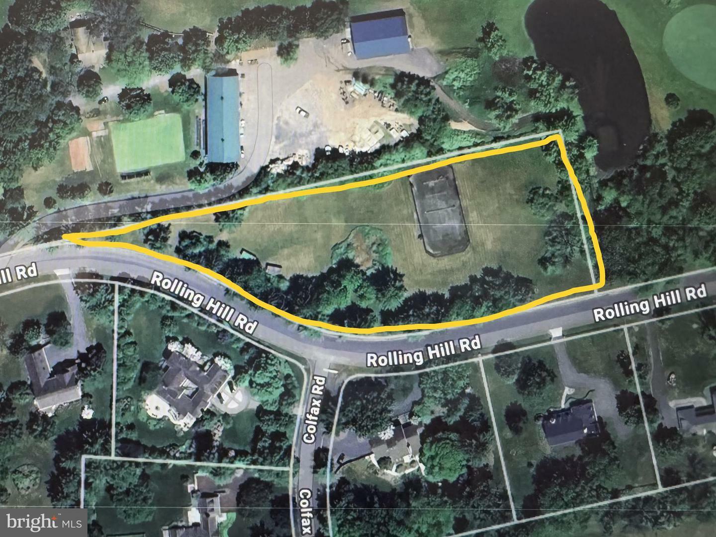 Property Photo: 0 Rolling Hill Road NJ 08558