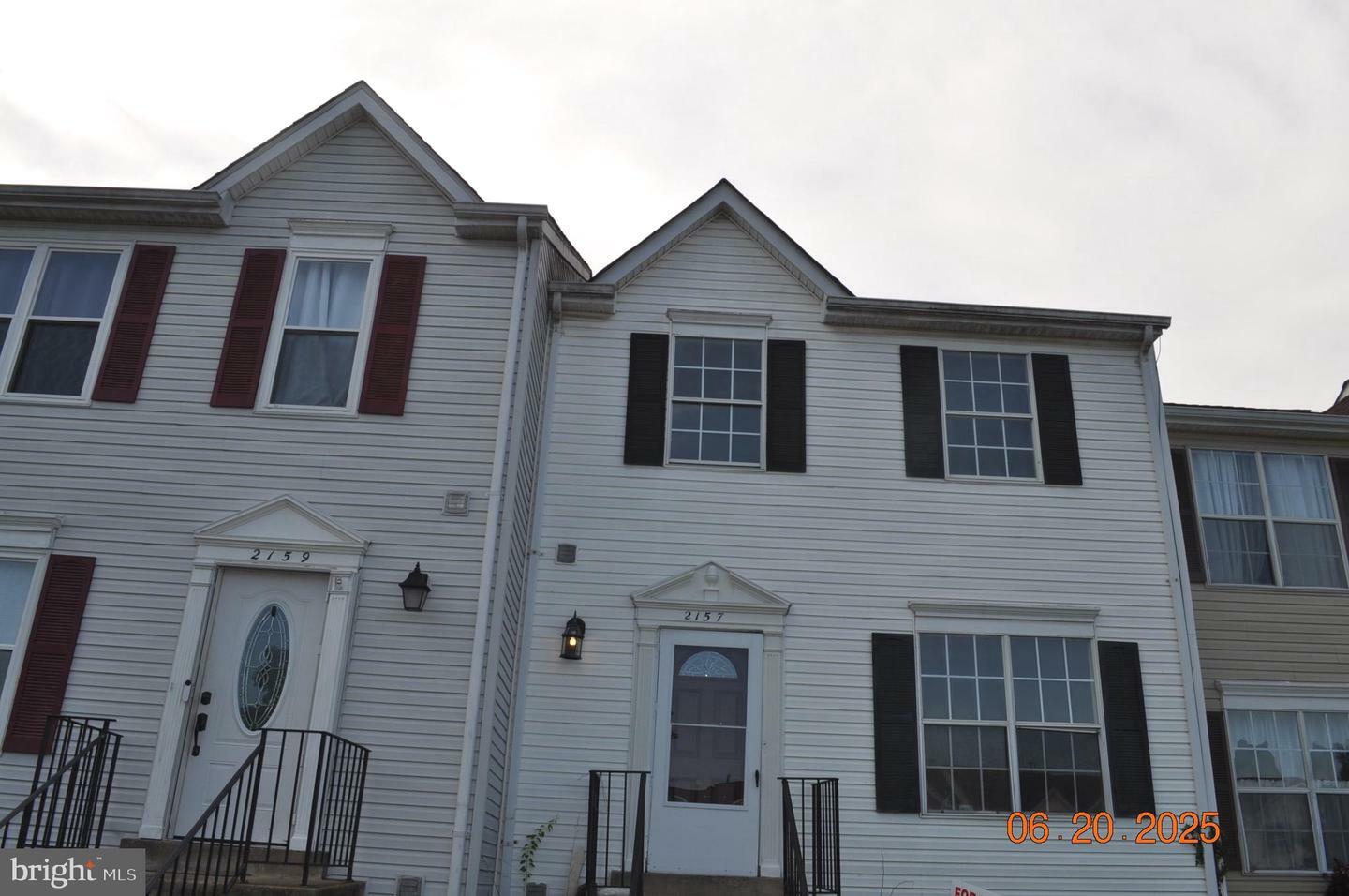 Property Photo: 2157 Fort Donelson Court VA 22026