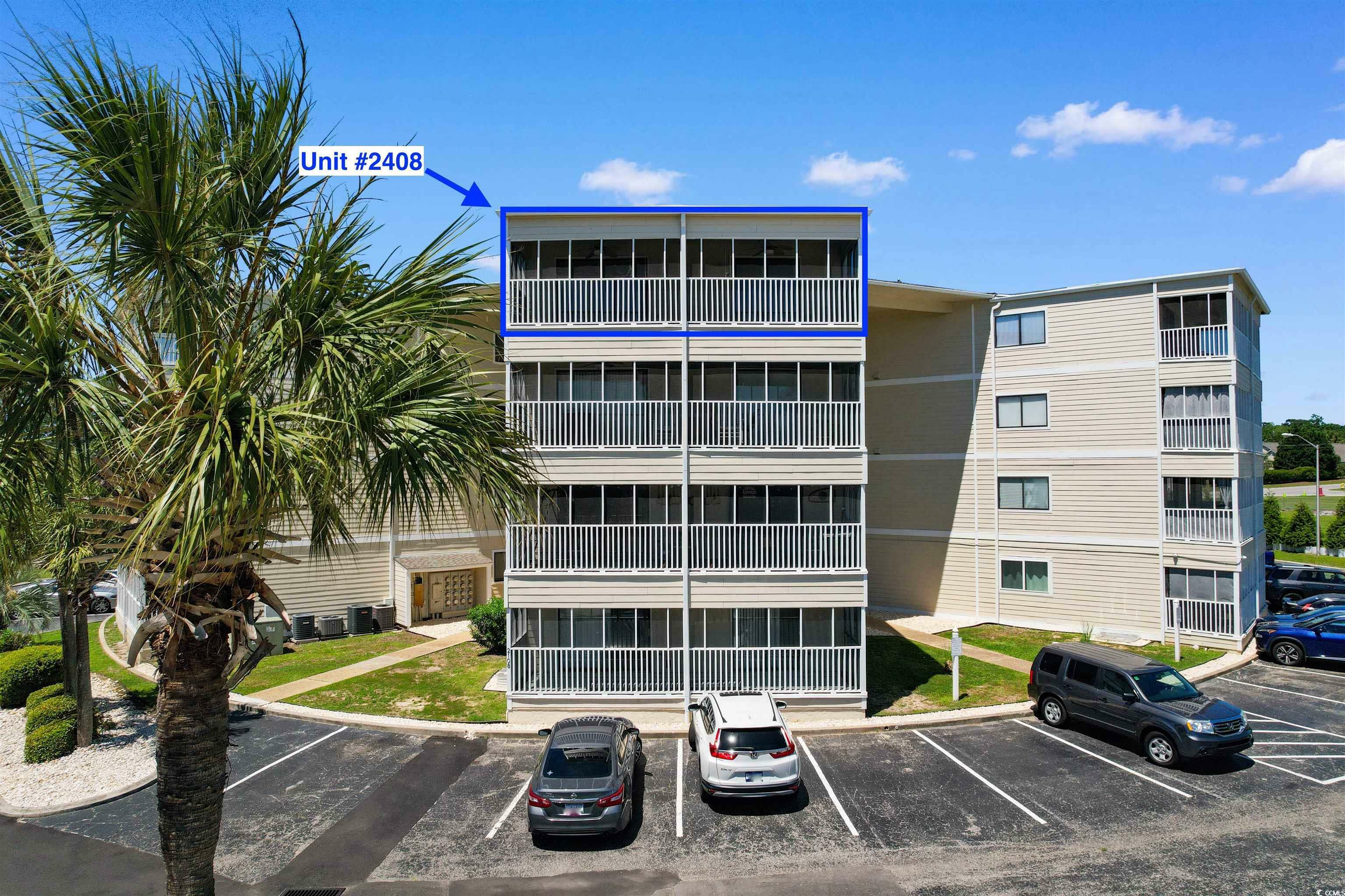 Property Photo: 4350 Intercoastal Dr. 2408 SC 29566