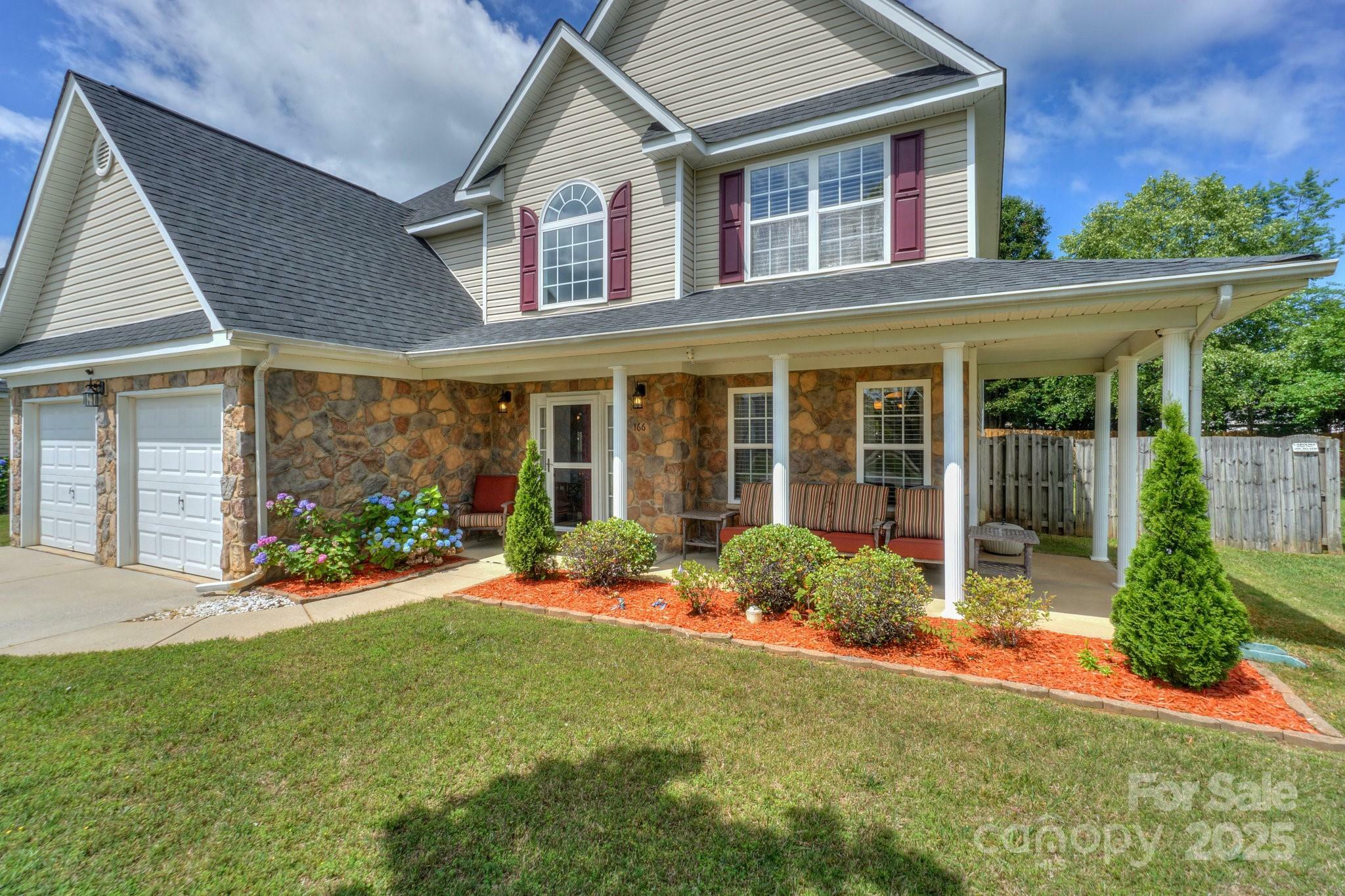 Property Photo: 166 Glenn Allen Road NC 28115