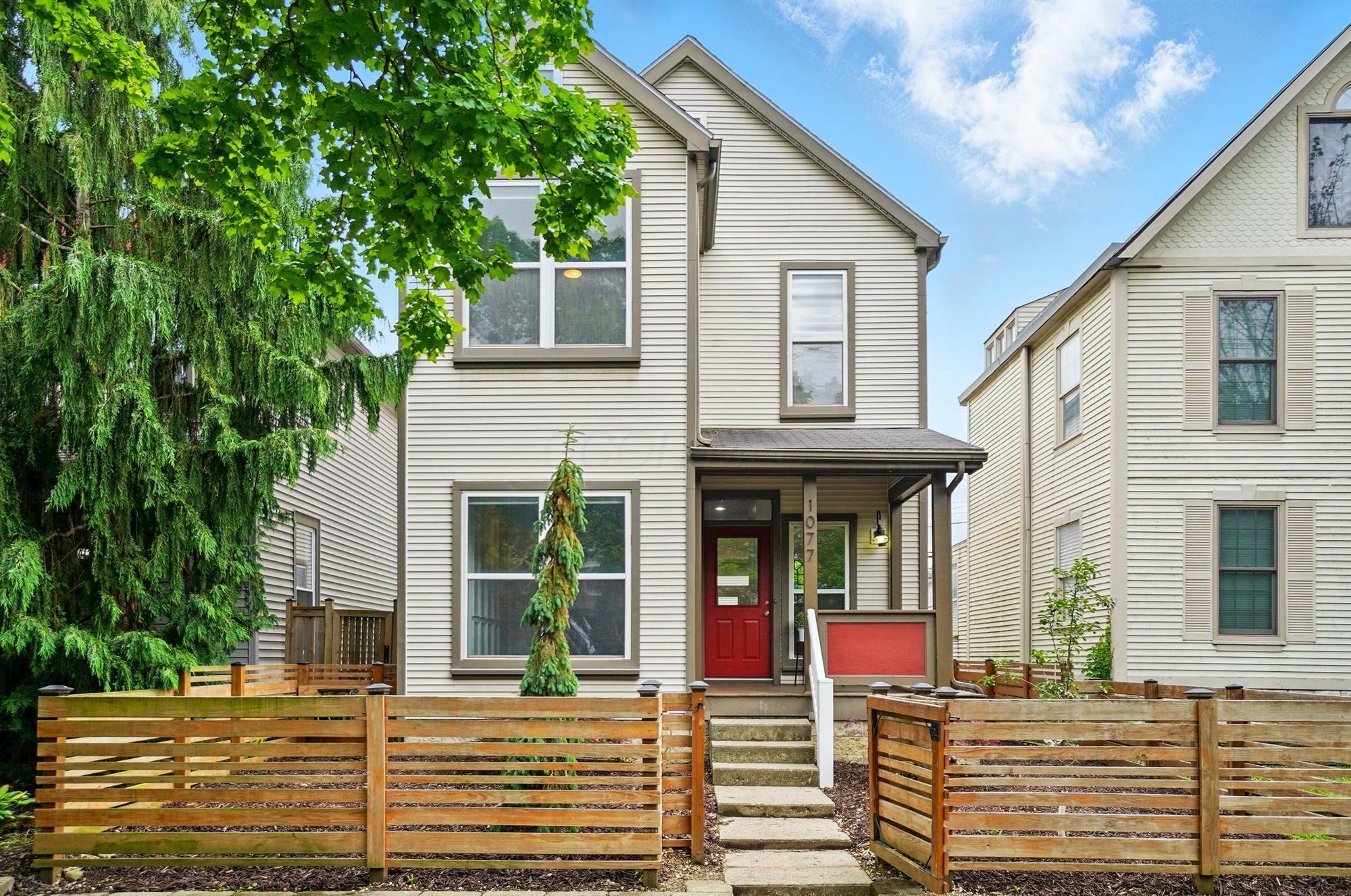Property Photo: 1077 Michigan Avenue OH 43201