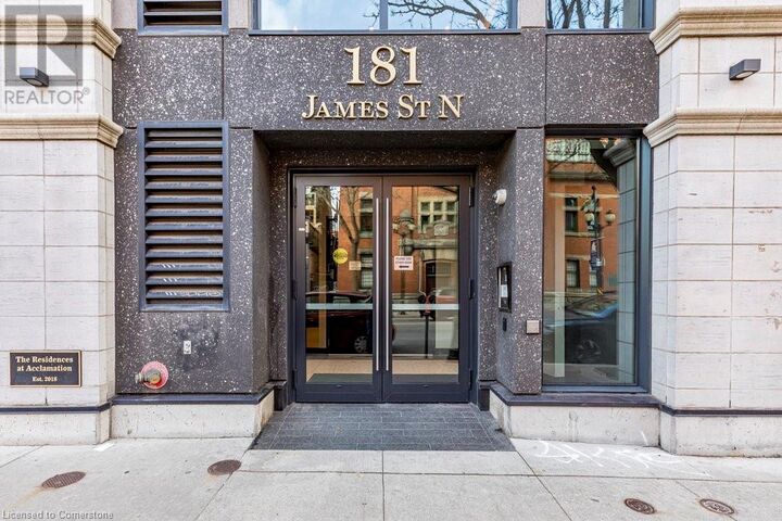 Photo de la propriété:  181 James Street North 713  ON L8R 2K9 