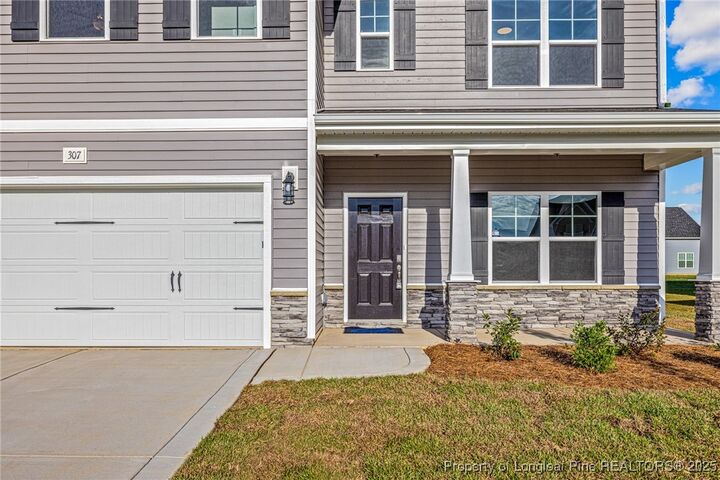 Property Photo: 307 Tulip Oak (Lot 100) Drive NC 28376