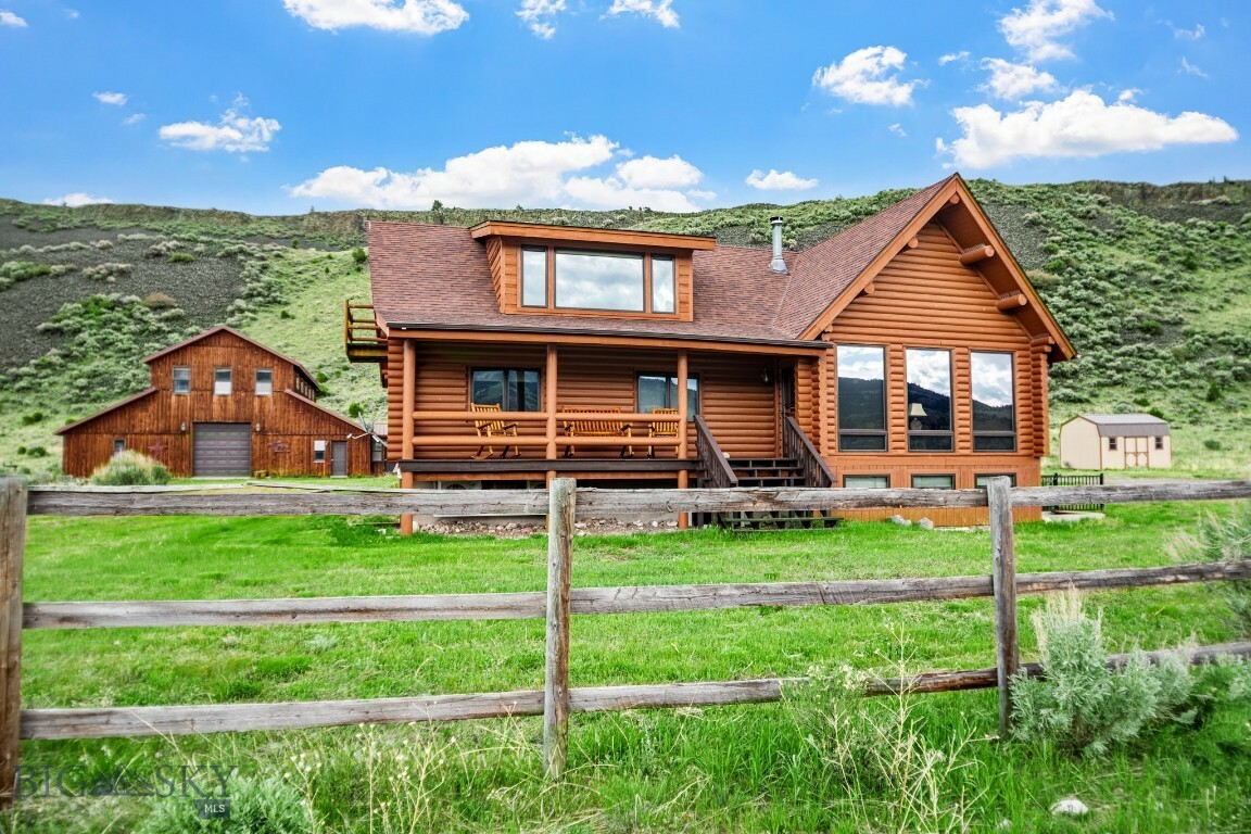 Property Photo: 198 E River Road MT 59027