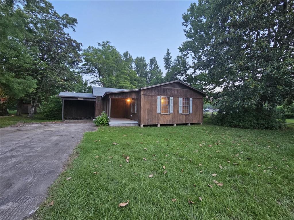 Property Photo:  3629 Rigolette Road  LA 71360 