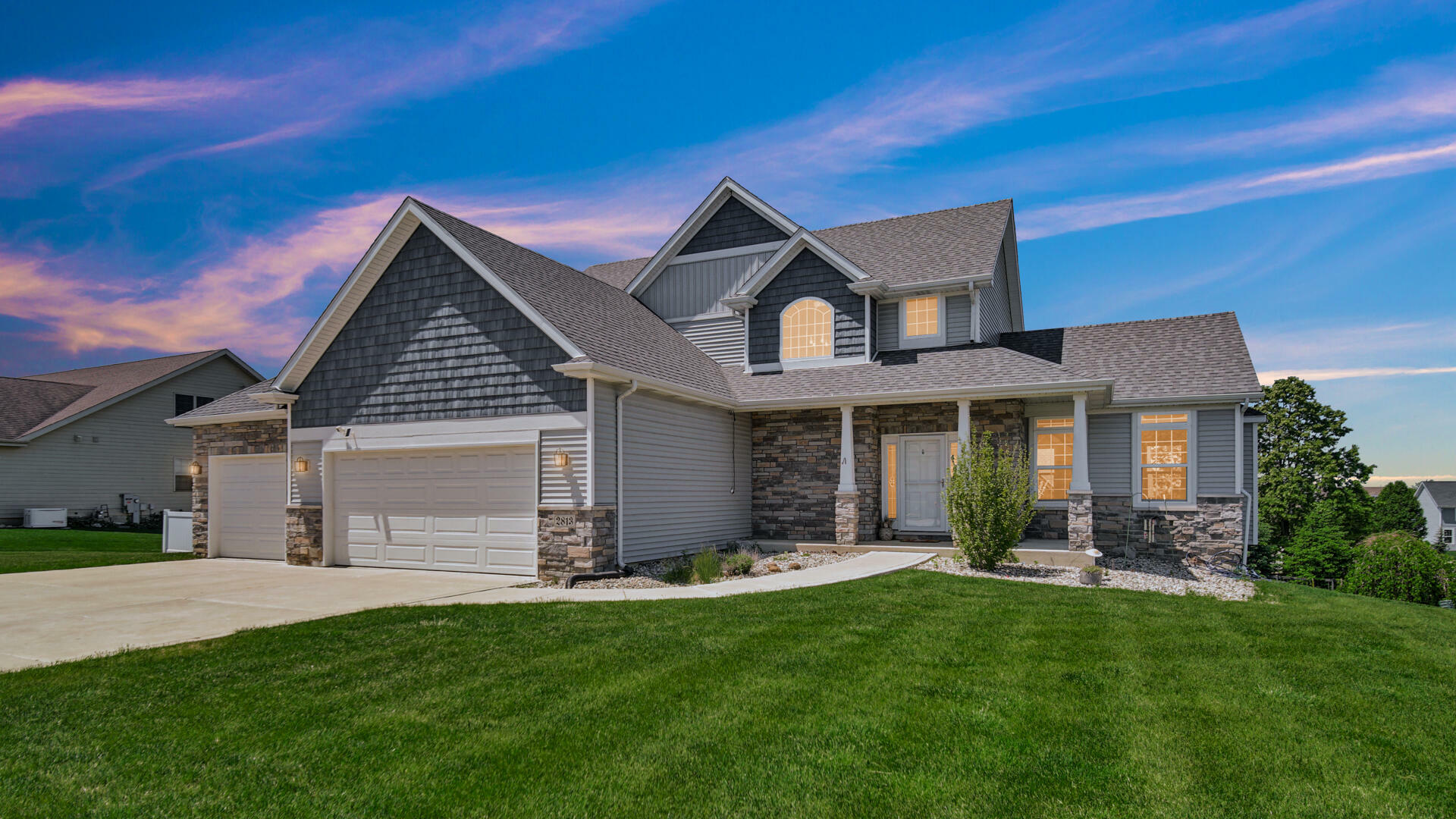 Property Photo: 2813 Westwind Drive IN 46385