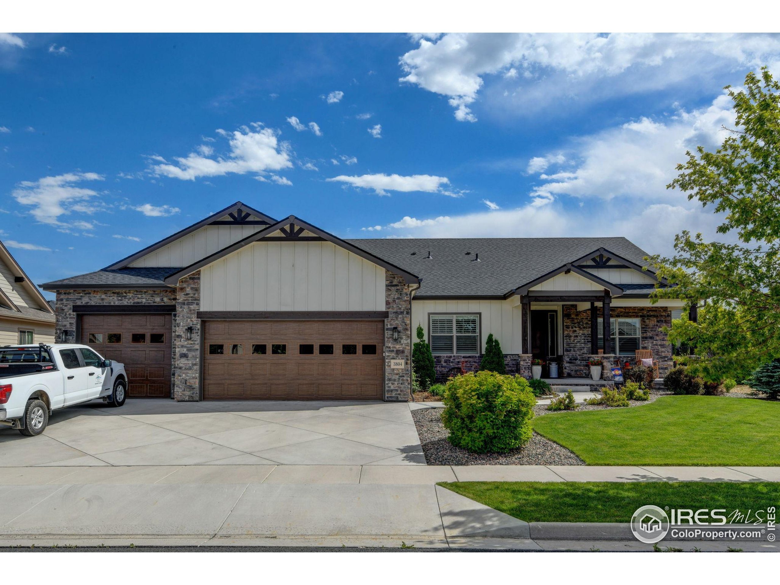 Property Photo: 3804 Angora Dr CO 80537