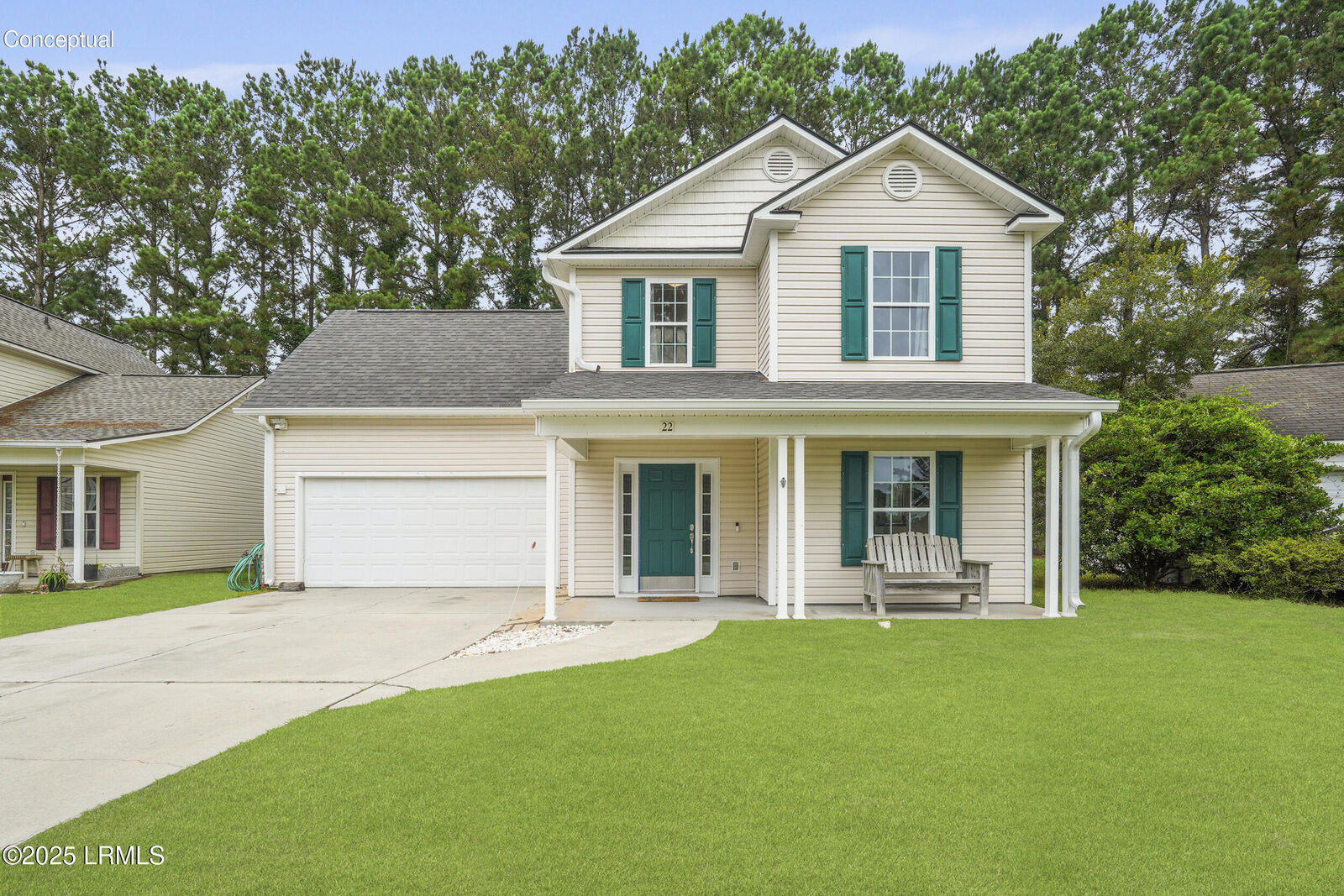 Property Photo:  22 Sandy Pointe Drive  SC 29910 
