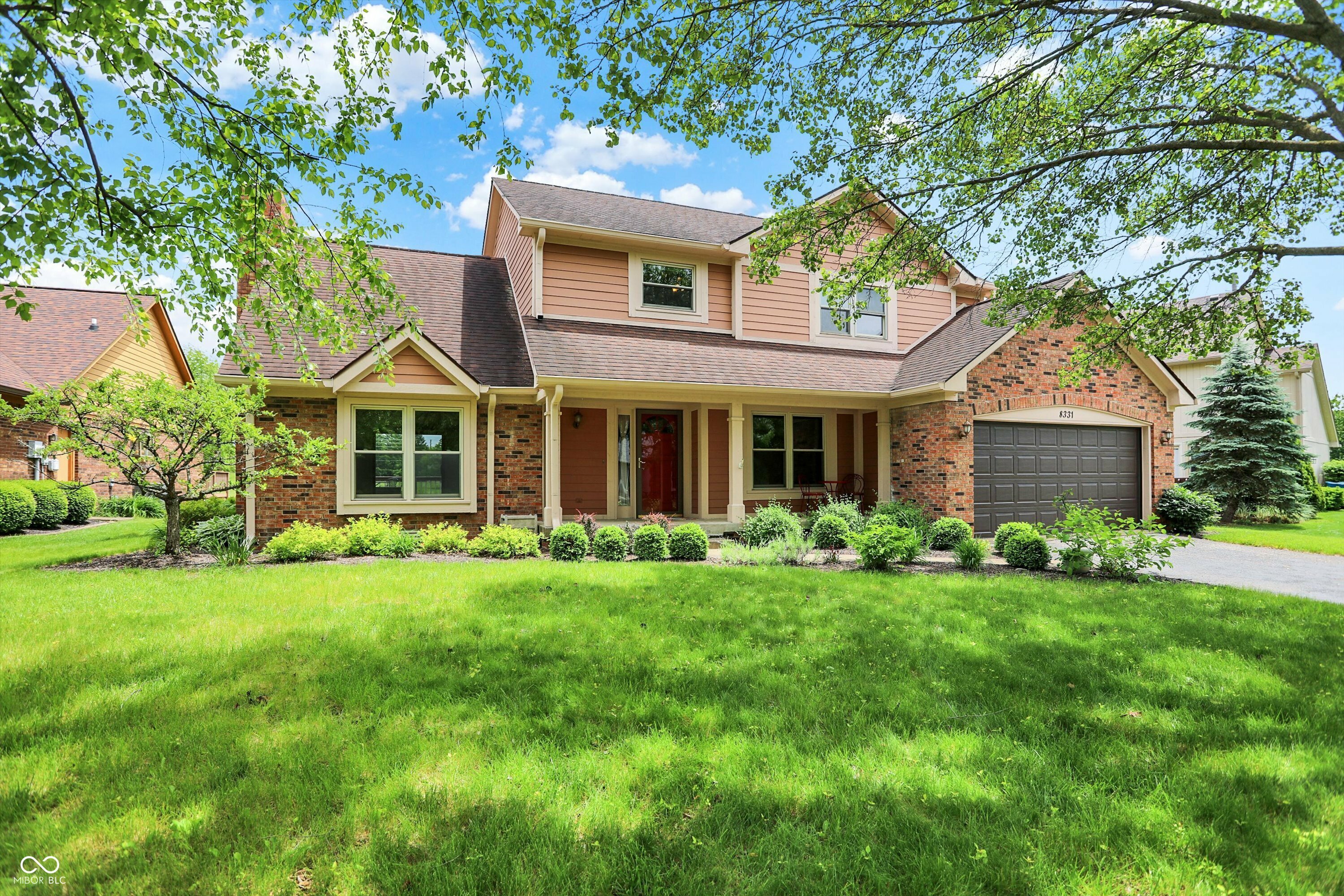 Property Photo: 8331 Tequista Court IN 46236