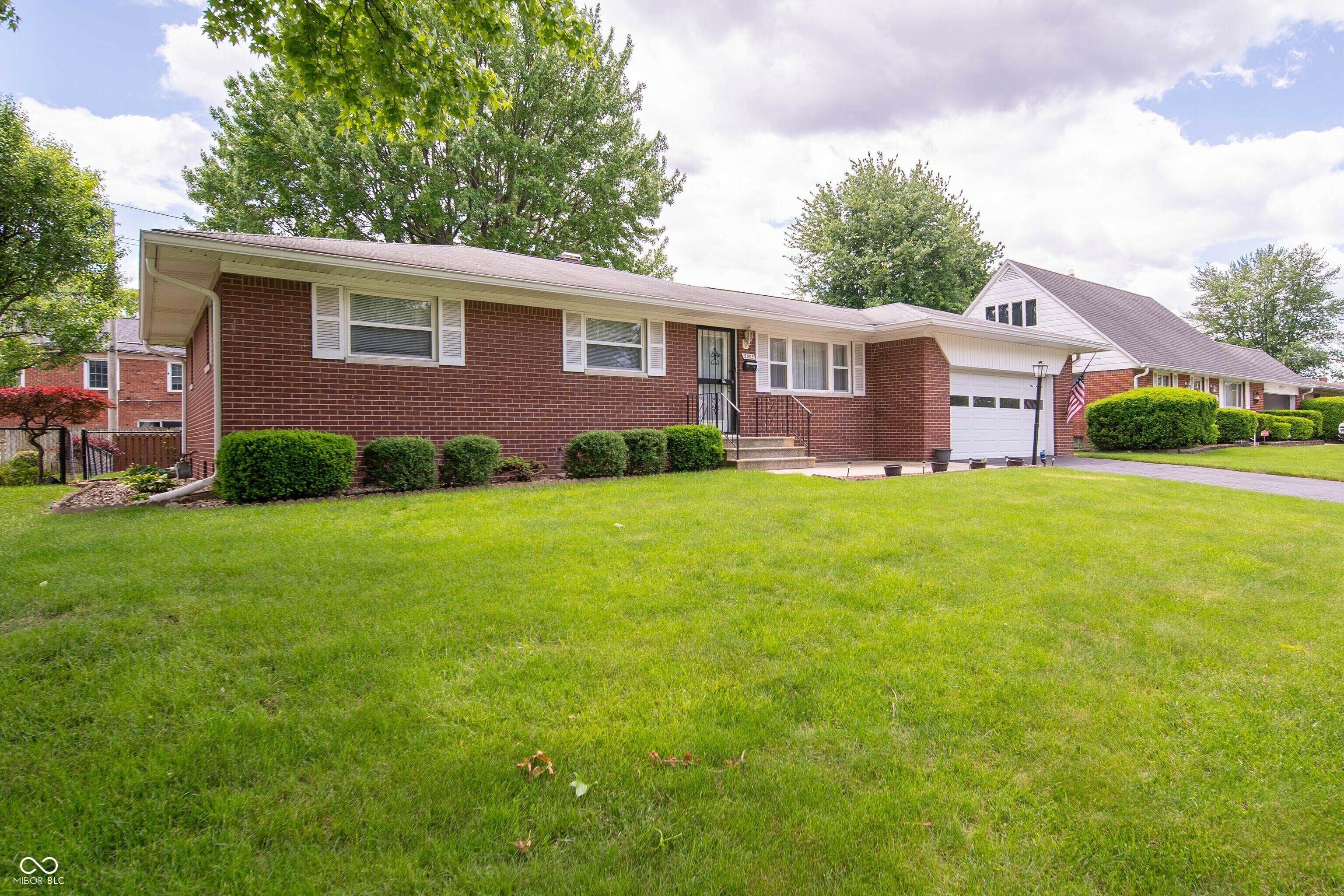 Property Photo: 5903 Schoolwood Drive IN 46224