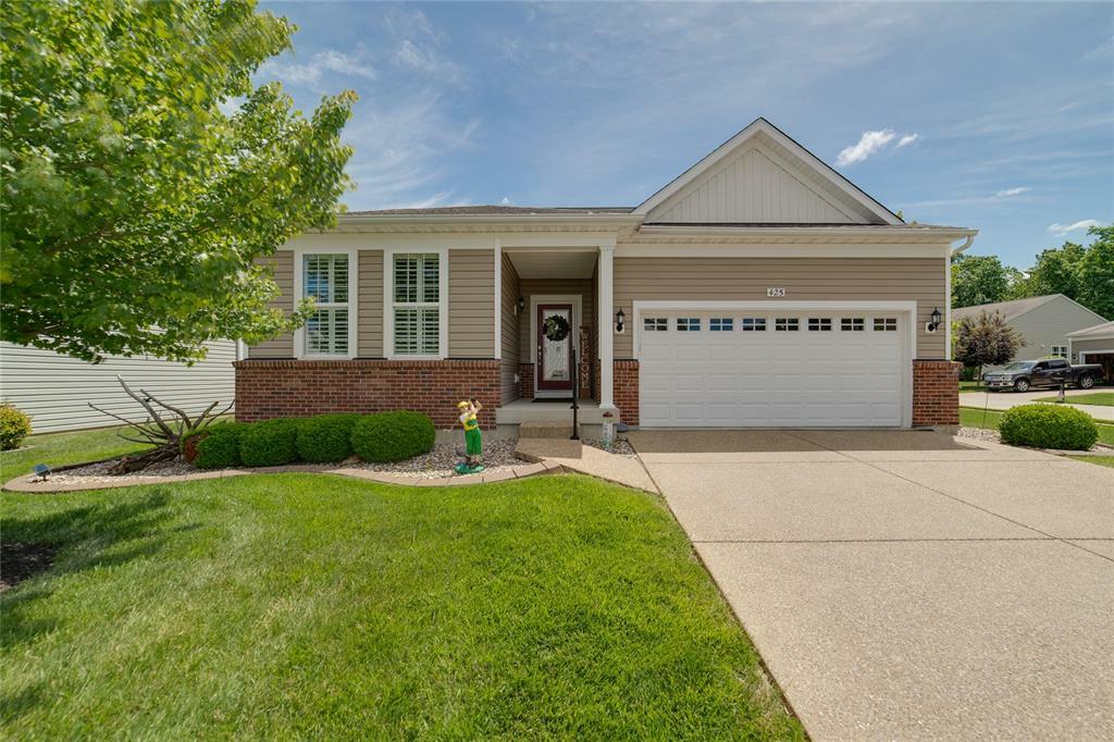 Property Photo: 425 Redstart Drive MO 63367