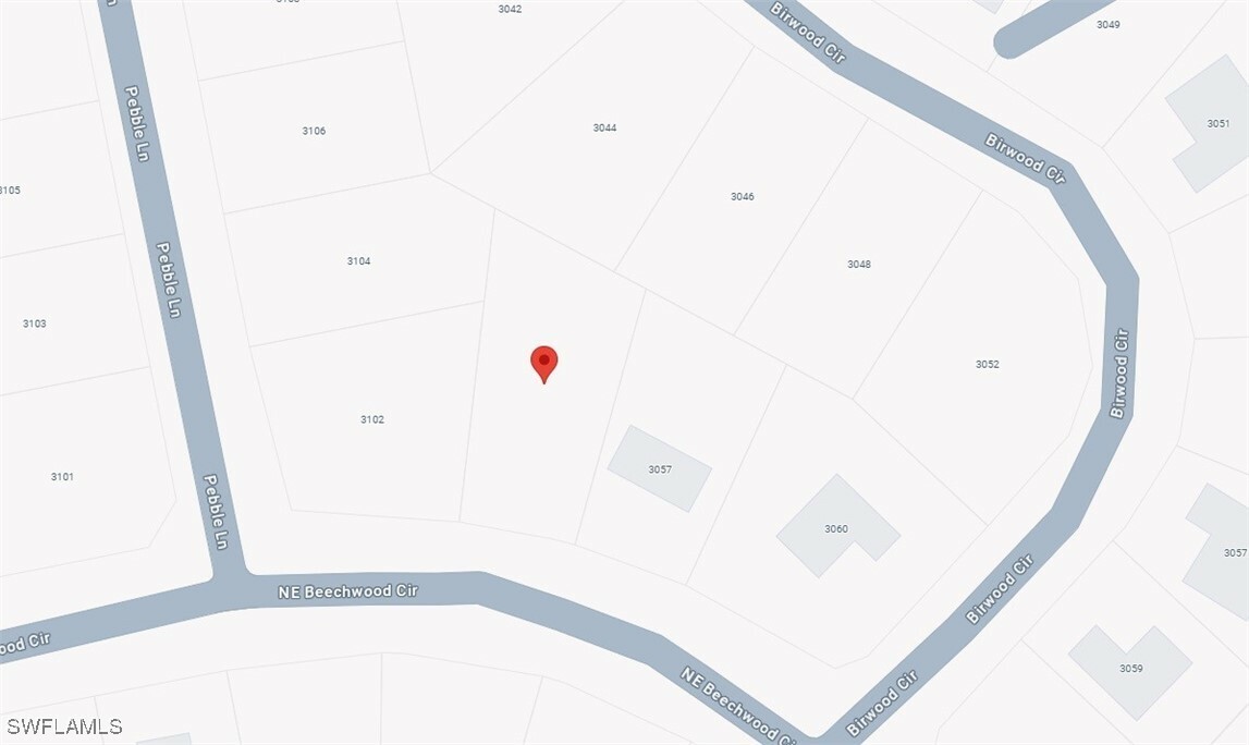 Property Photo: 3055 NE Beechwood Circle FL 33935
