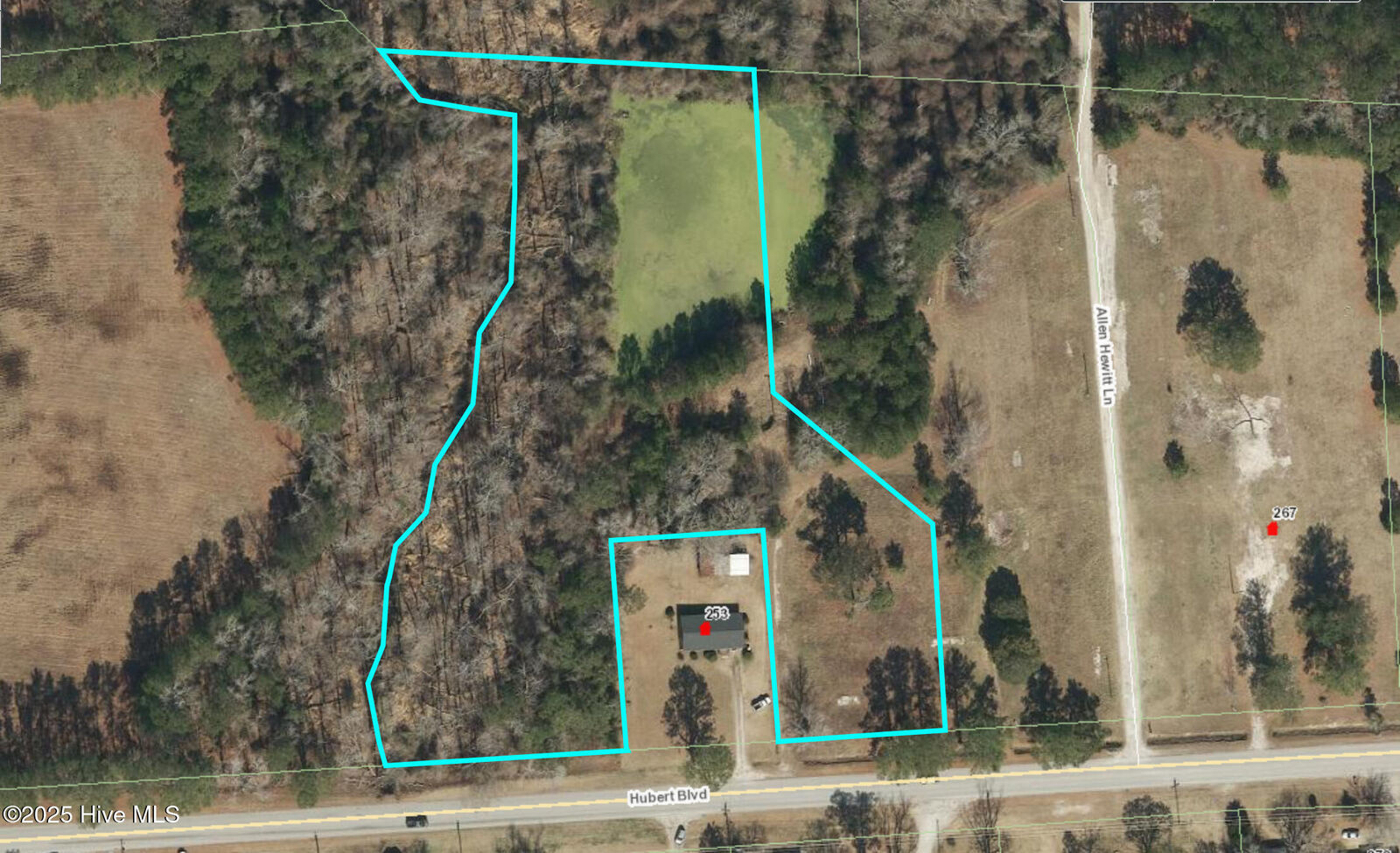 Property Photo: 0000 Hubert Boulevard NC 28539