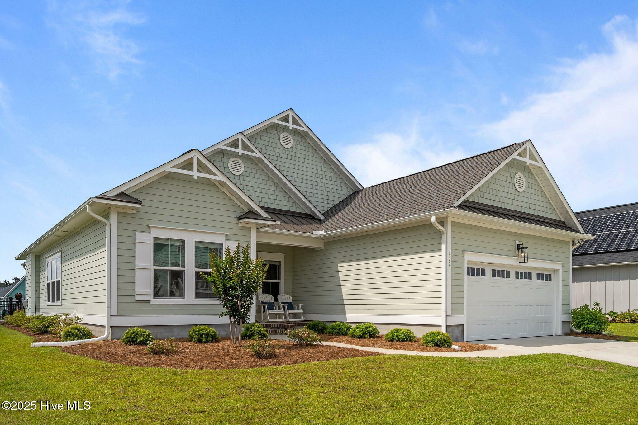 Property Photo: 357 Spicer Lake Drive NC 28445