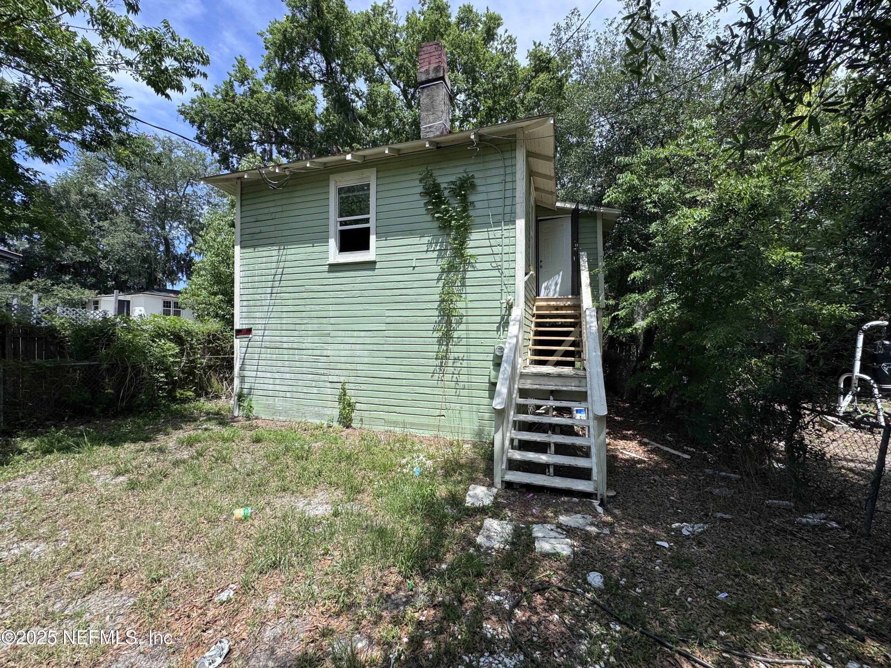 Property Photo: 3317 N Laura Street FL 32206