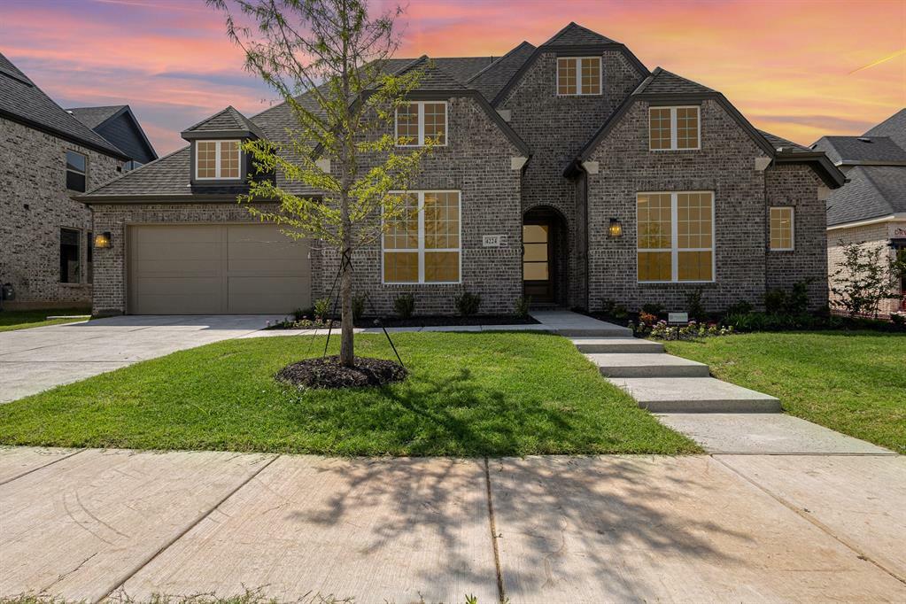 Property Photo: 4224 Sunrise Lane TX 75078