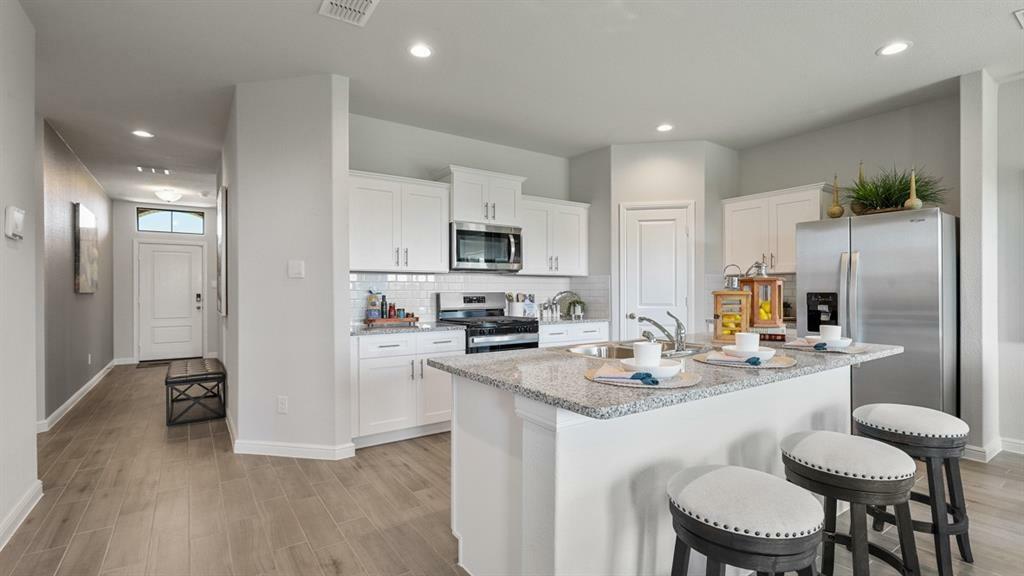 Property Photo: 9644 Brickridge Lane TX 76036