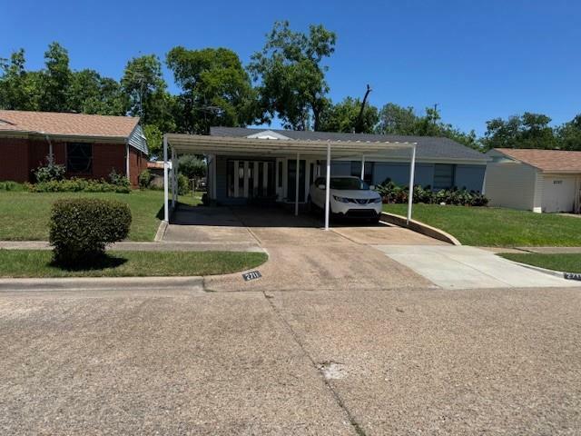 Property Photo:  2711 San Diego Drive  TX 75228 