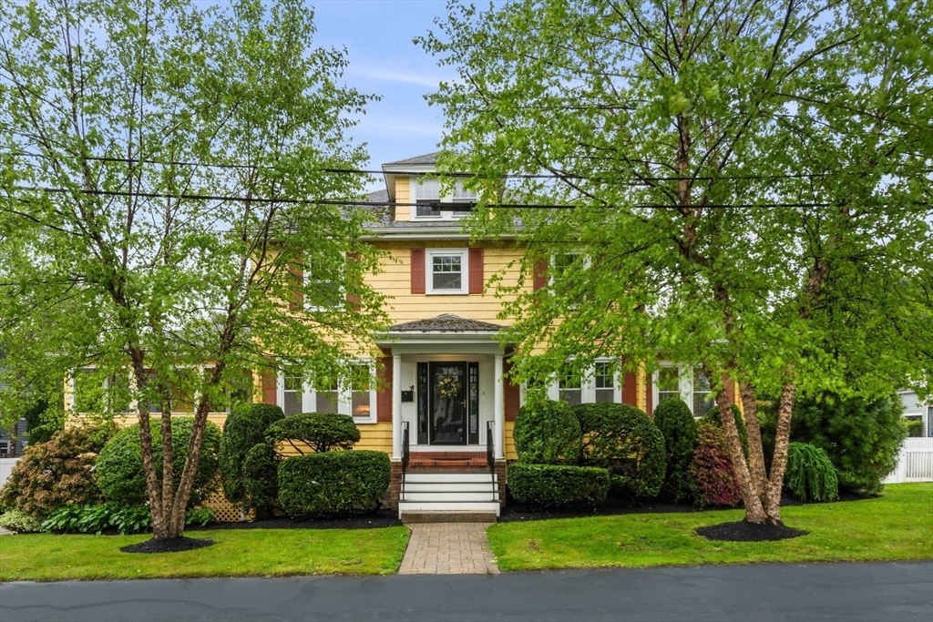 Property Photo: 8 Warren Road MA 01945