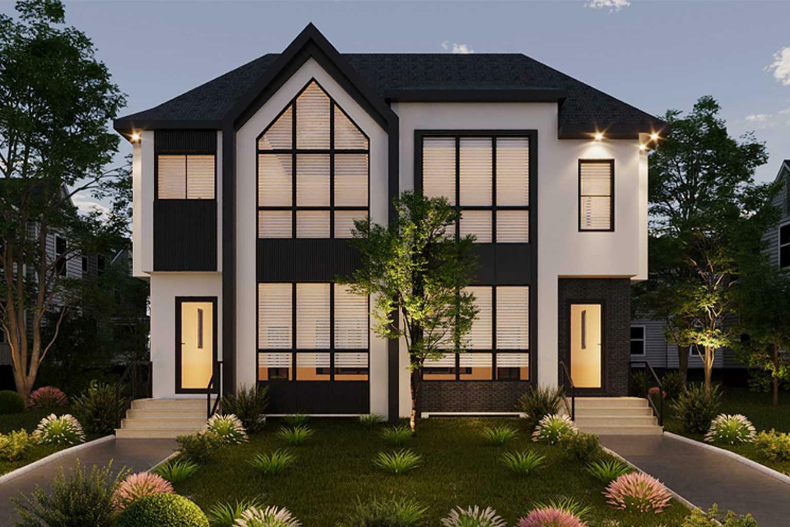 Property Photo: 1130 Regent Crescent NE AB T3E 5J7