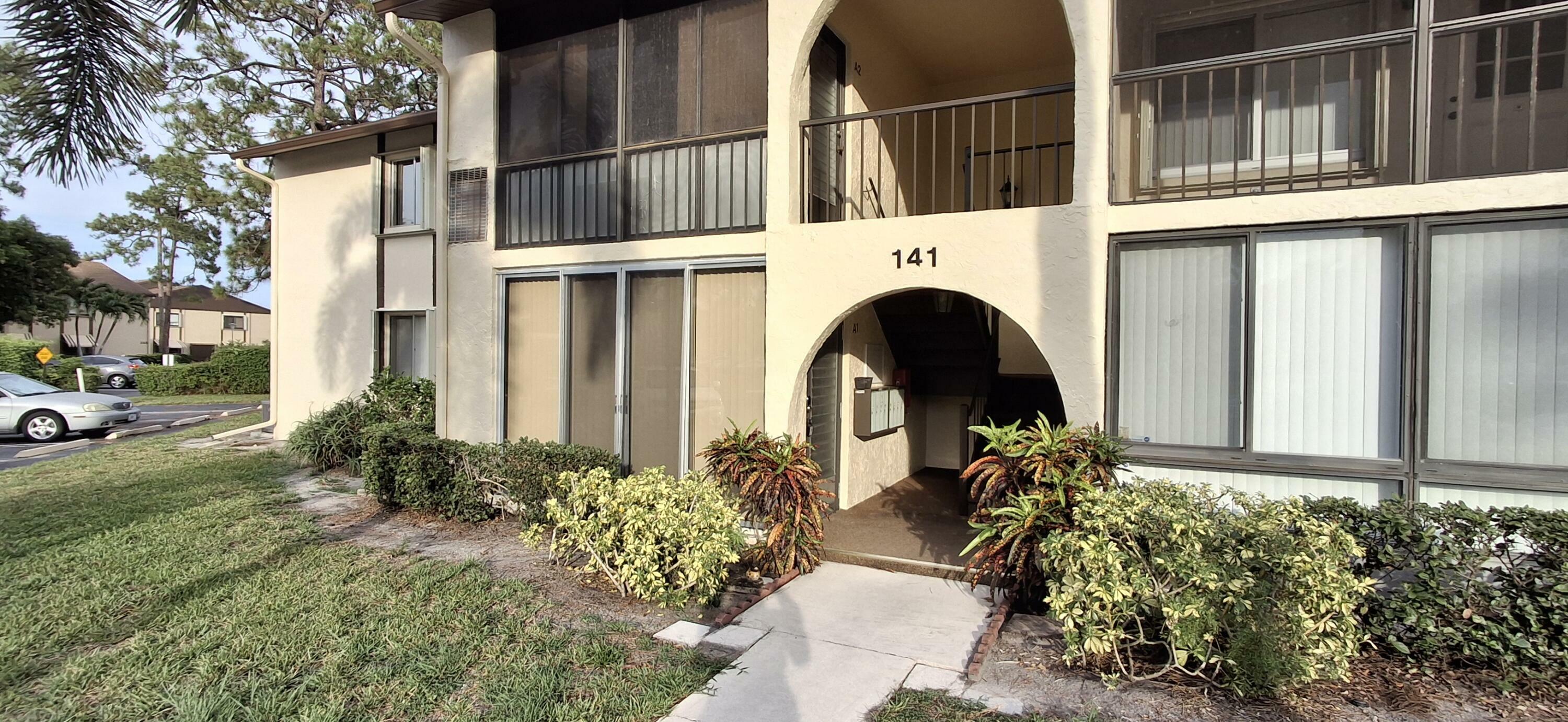Property Photo: 141 Lake Pine Circle A-1 FL 33463