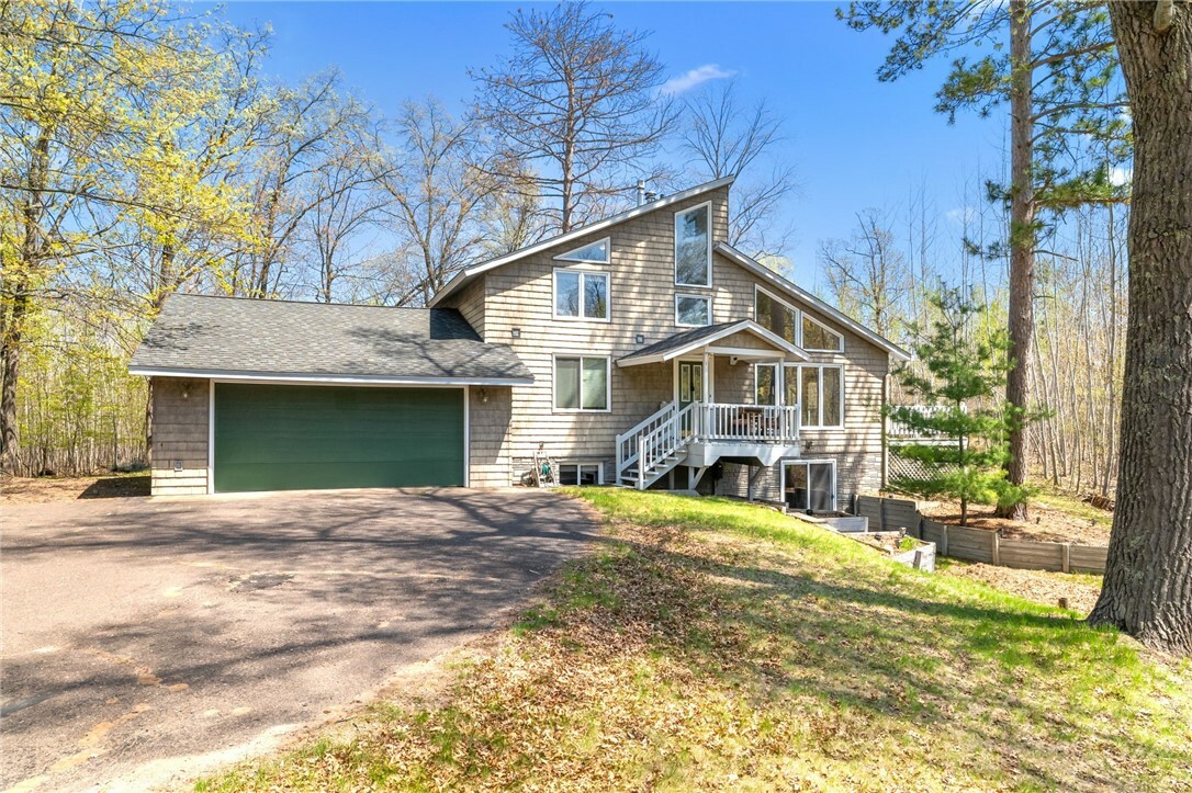 Property Photo:  3626 Bay Drive  WI 54830 