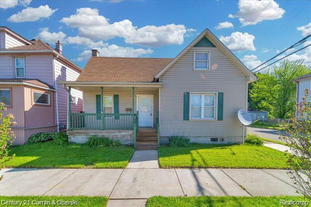 Property Photo: 59 E Pleasant Street MI 48218