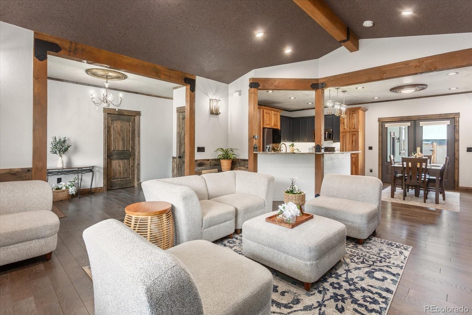 Property Photo: 1124 E Poncha Avenue CO 81242