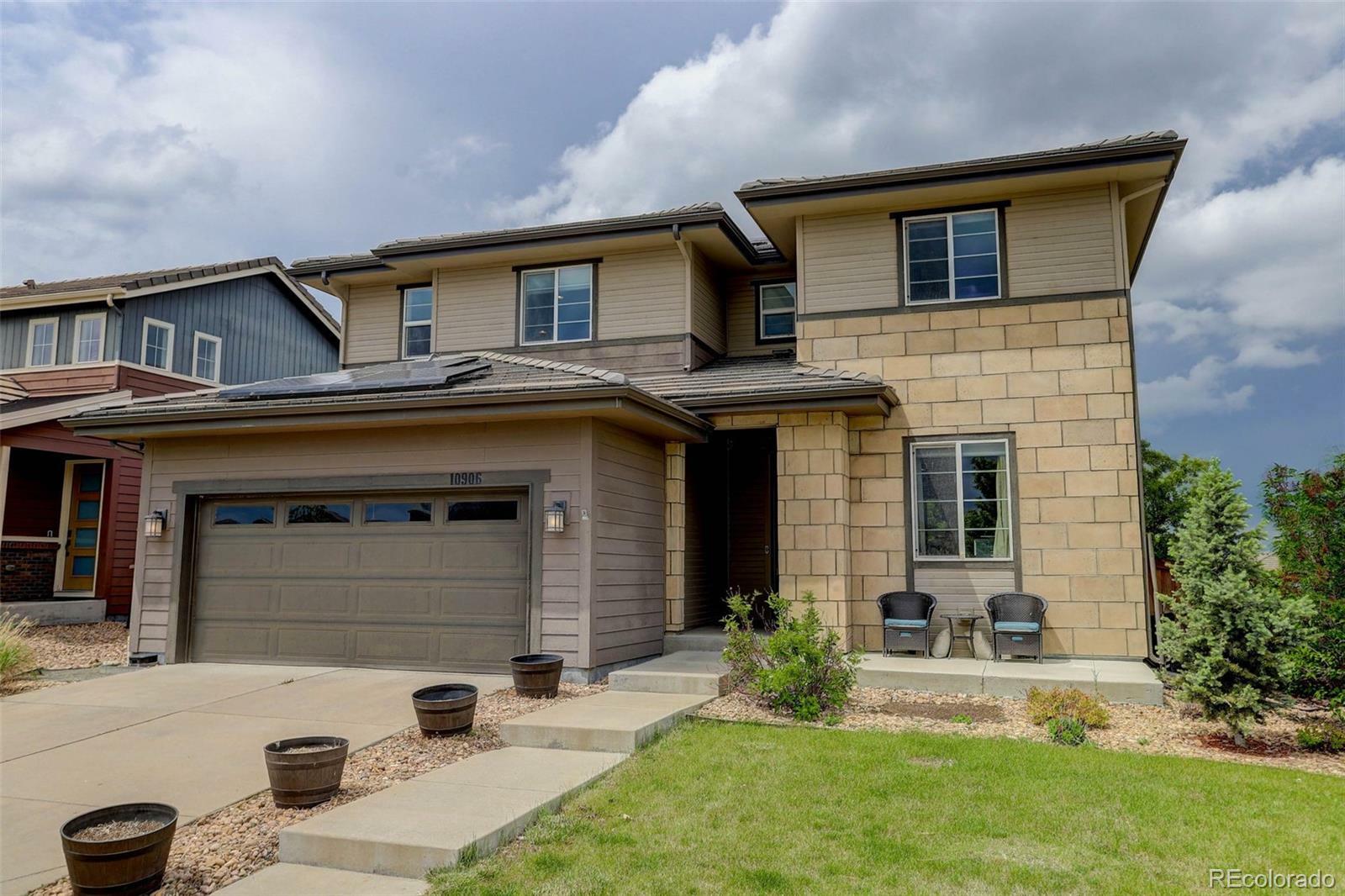 Property Photo: 10906 Touchstone Loop CO 80134