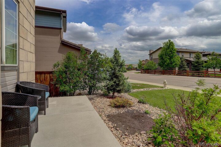 Property Photo: 10906 Touchstone Loop CO 80134